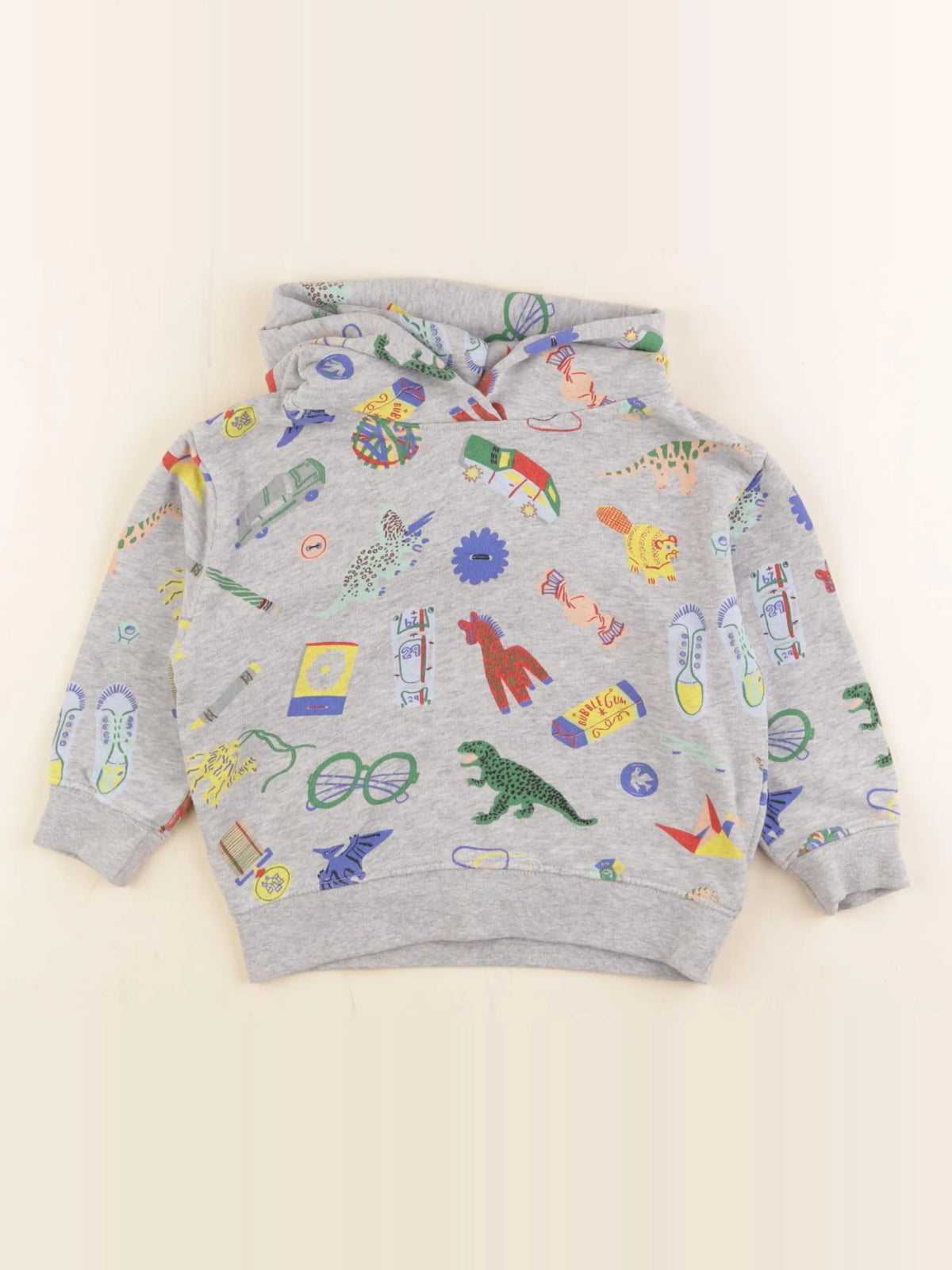 Arket - sweat multicolore - 1 an à 2 ans