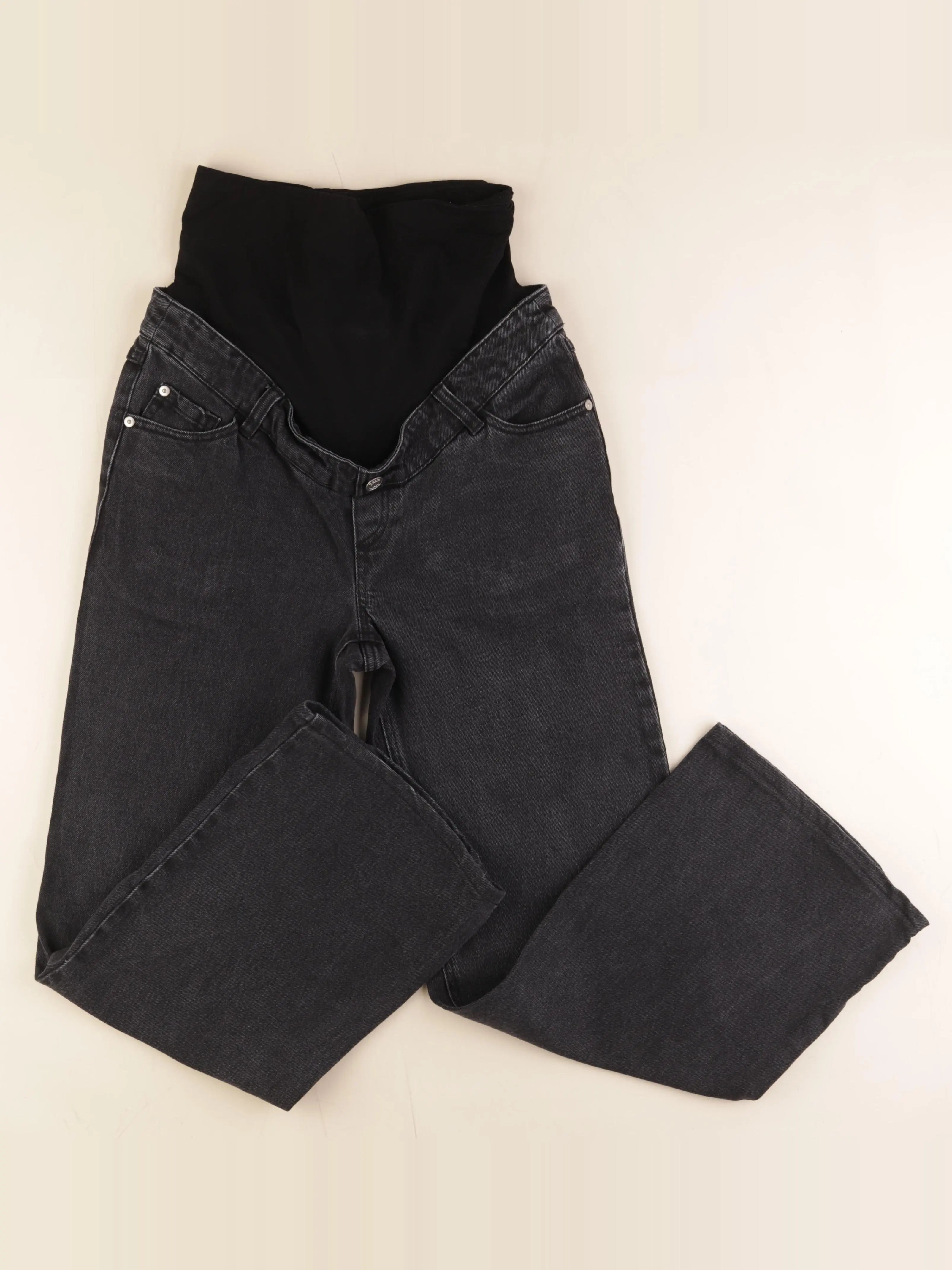 Vertbaudet - jean grossesse gris - 36