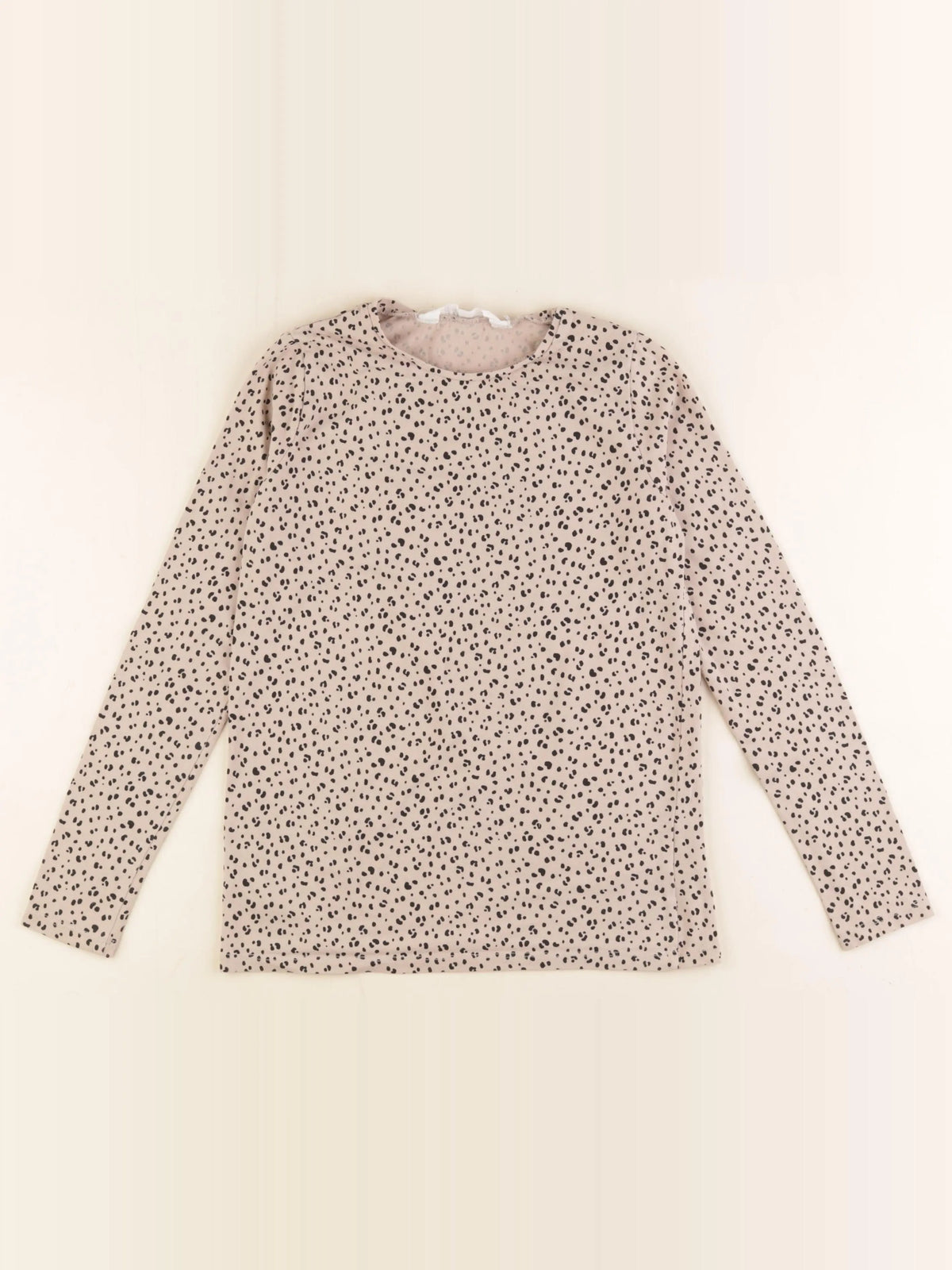 H&M - tee-shirt marron - 8/10 ans