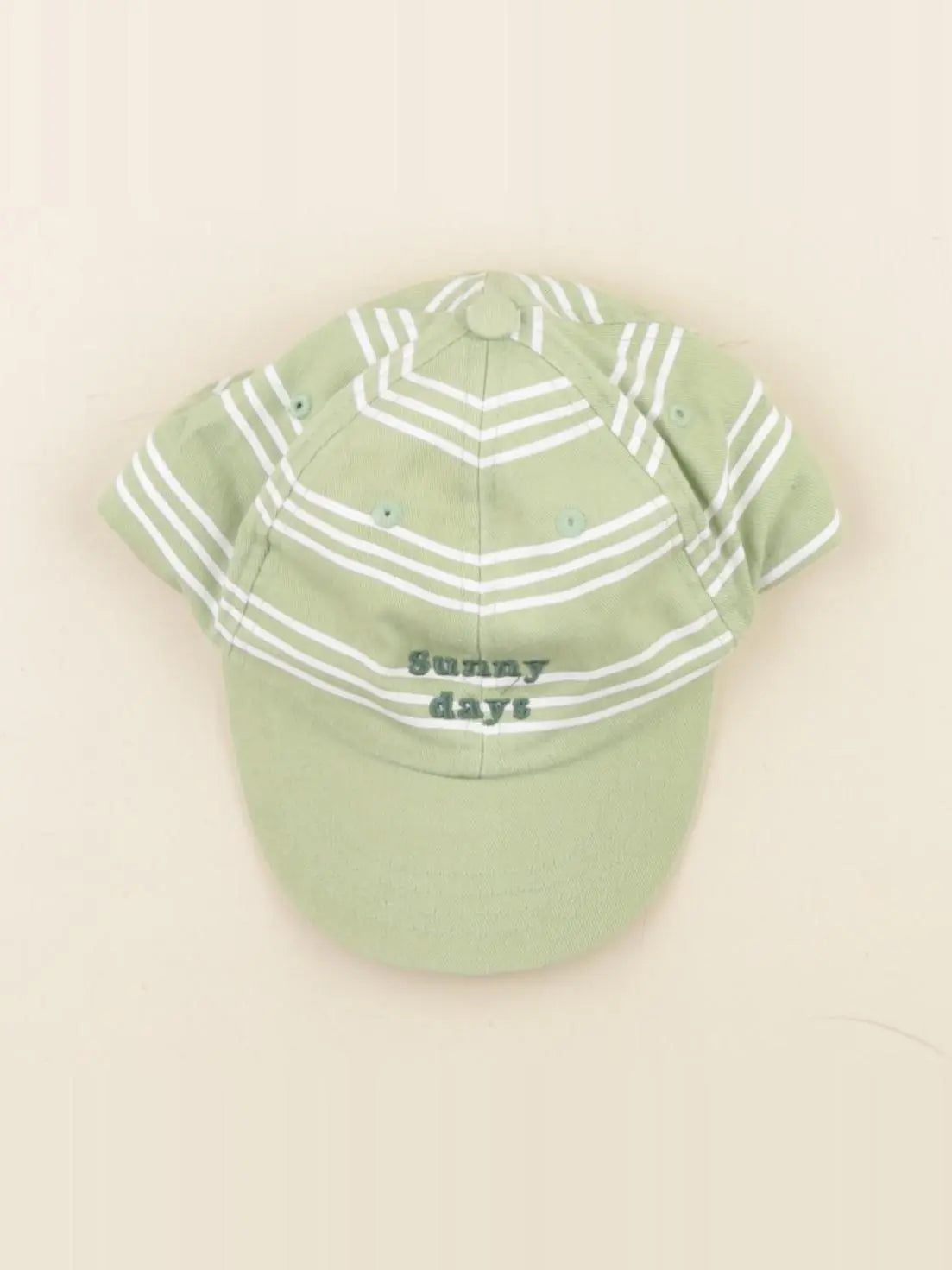 Boutchou - casquette vert - 24 mois