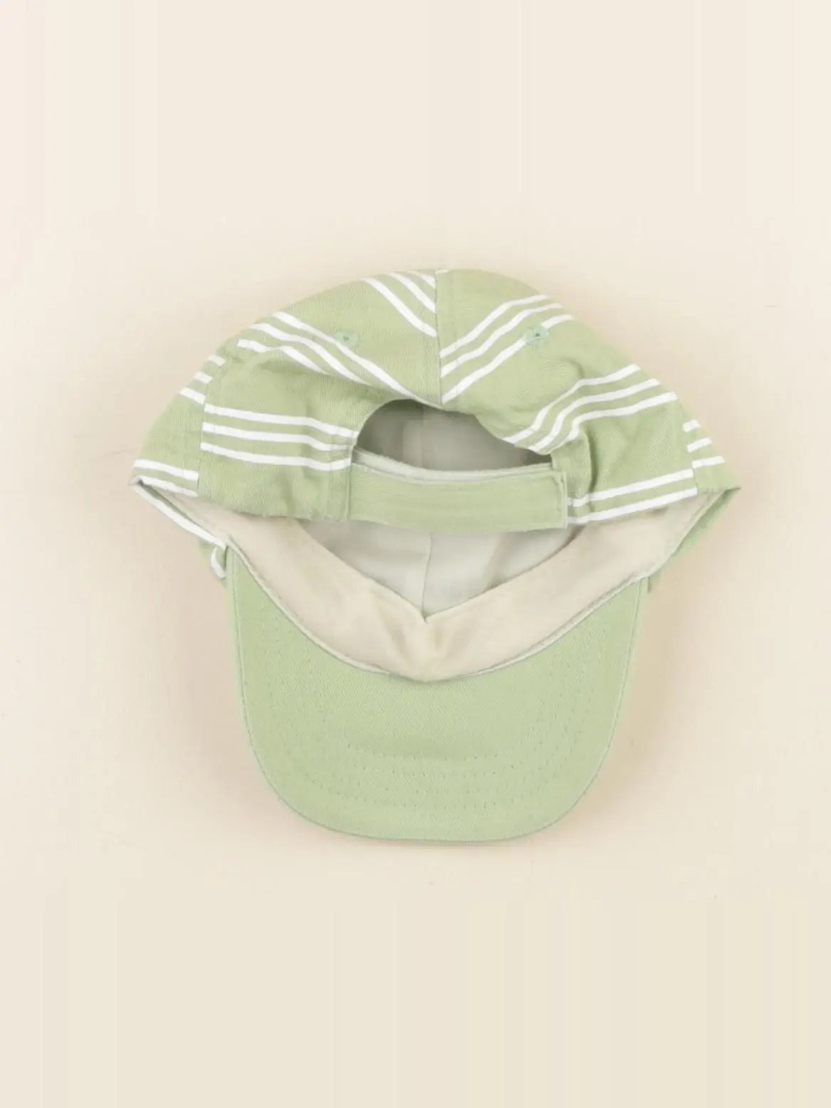 Boutchou - casquette vert - 24 mois