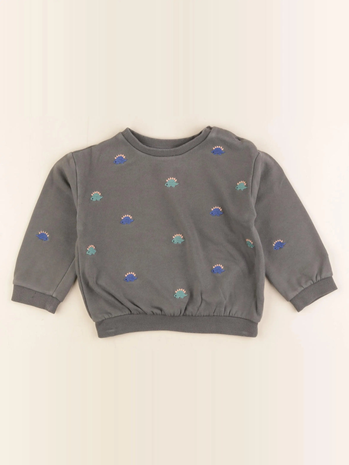 Marks & Spencer  - sweat vert - 18/24 mois