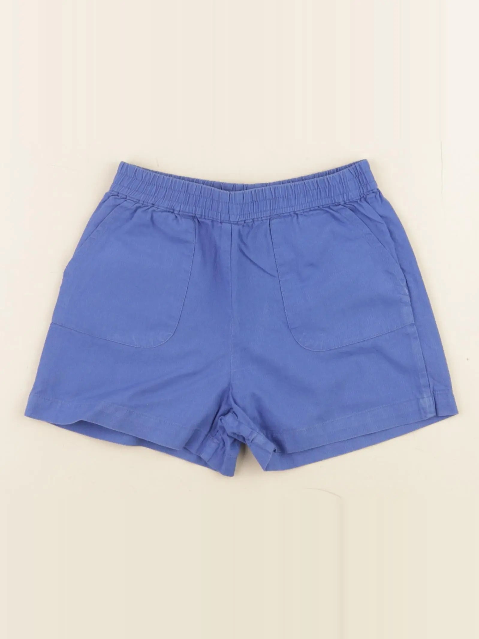 Bonton - short bleu - 3 ans