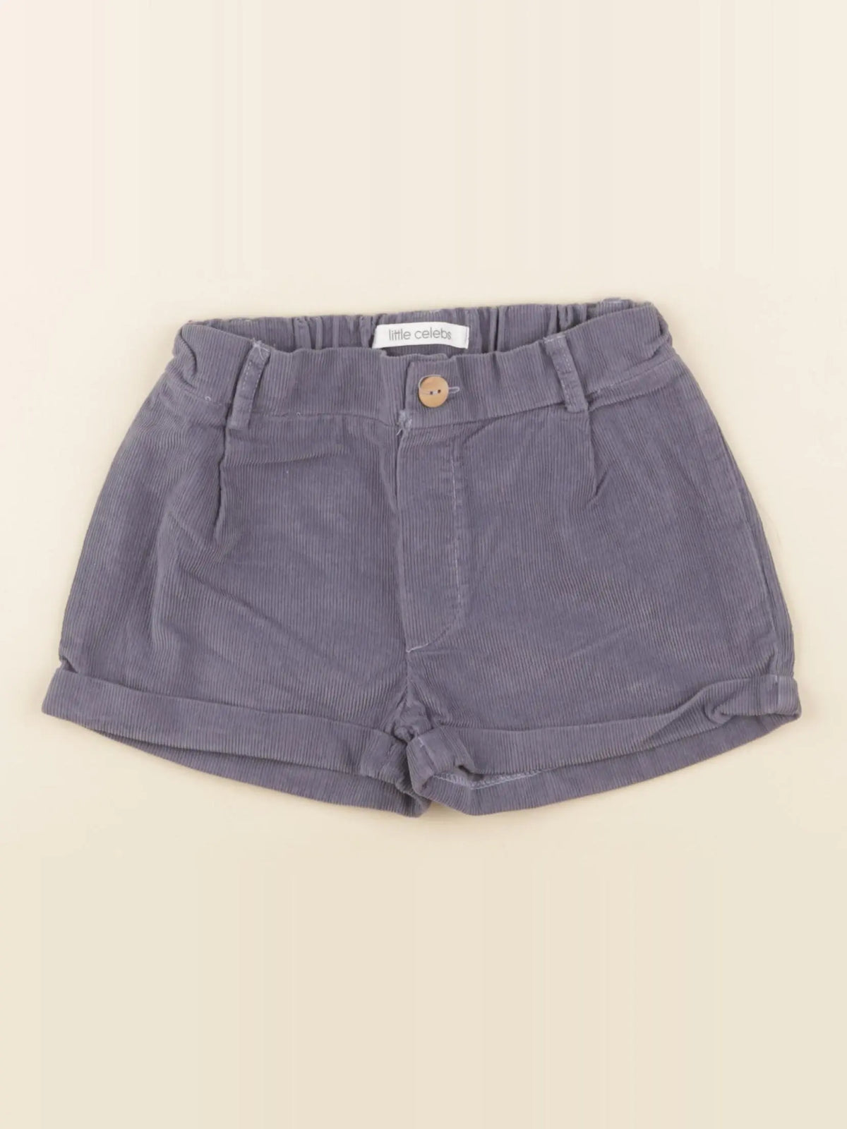 Little Celebs - short bleu - 4 ans