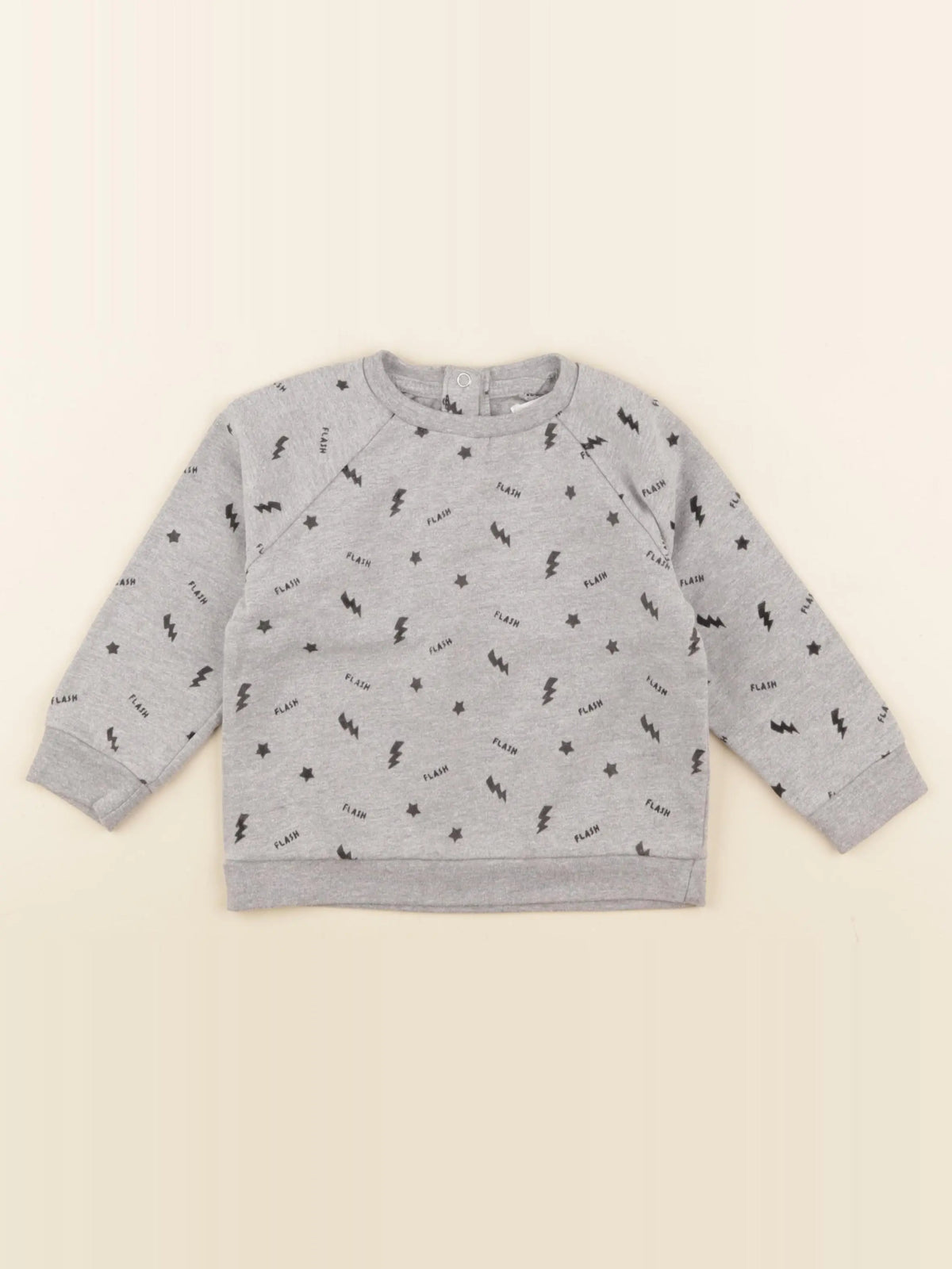 Storytelling - sweat gris - 2 ans