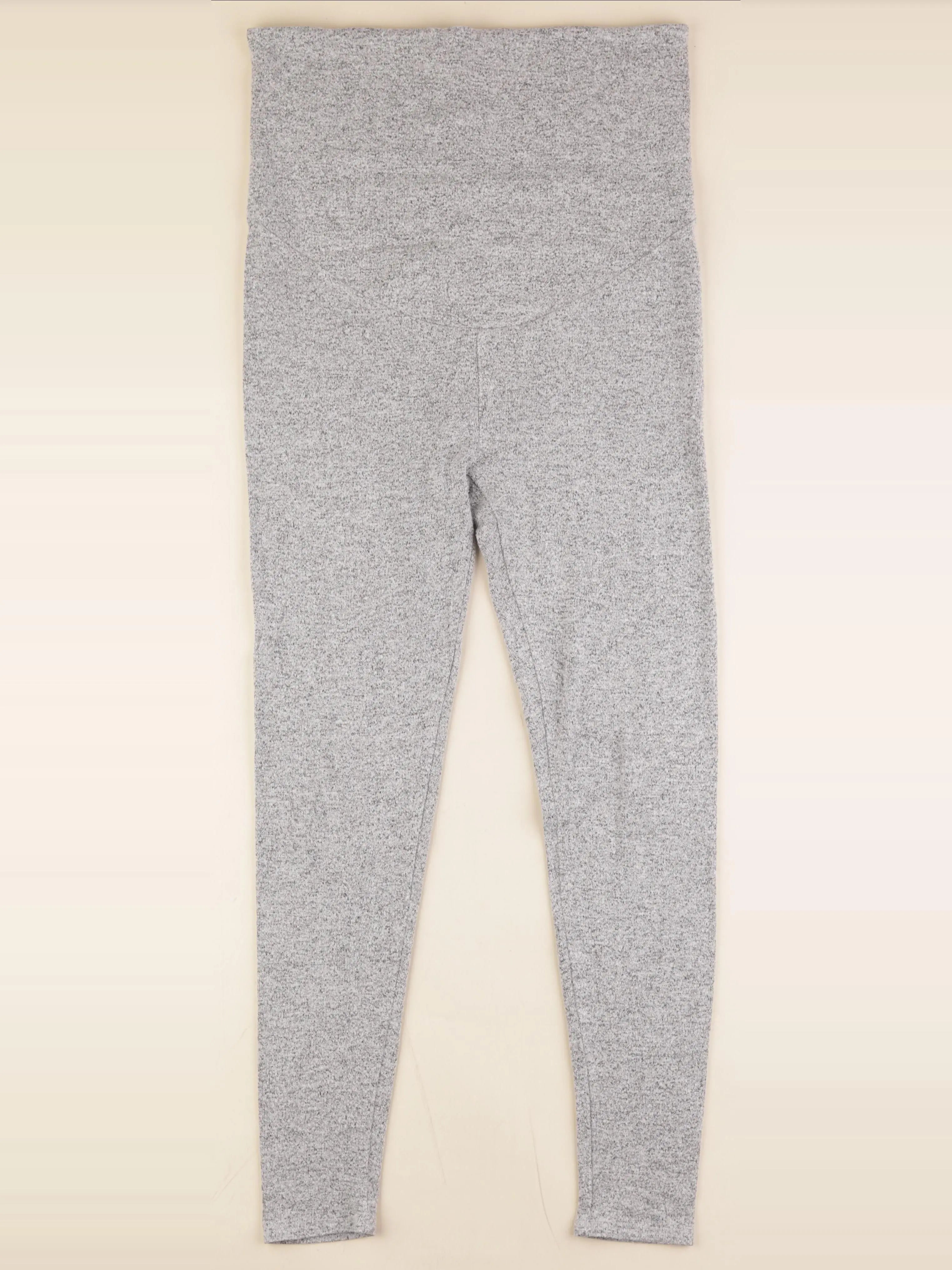 Vertbaudet - legging grossesse gris - 34 à 36