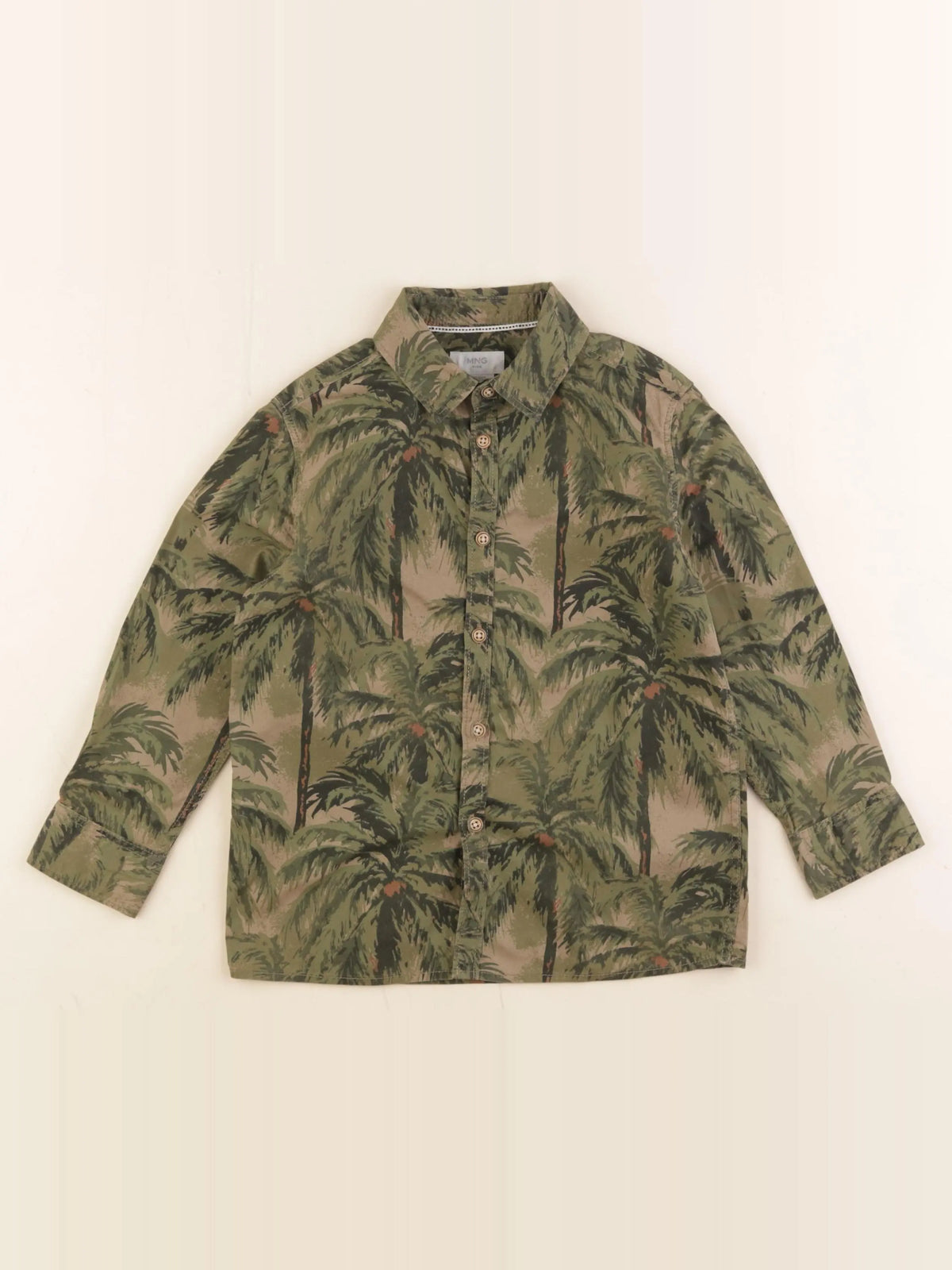 Mango - chemise vert - 5 ans