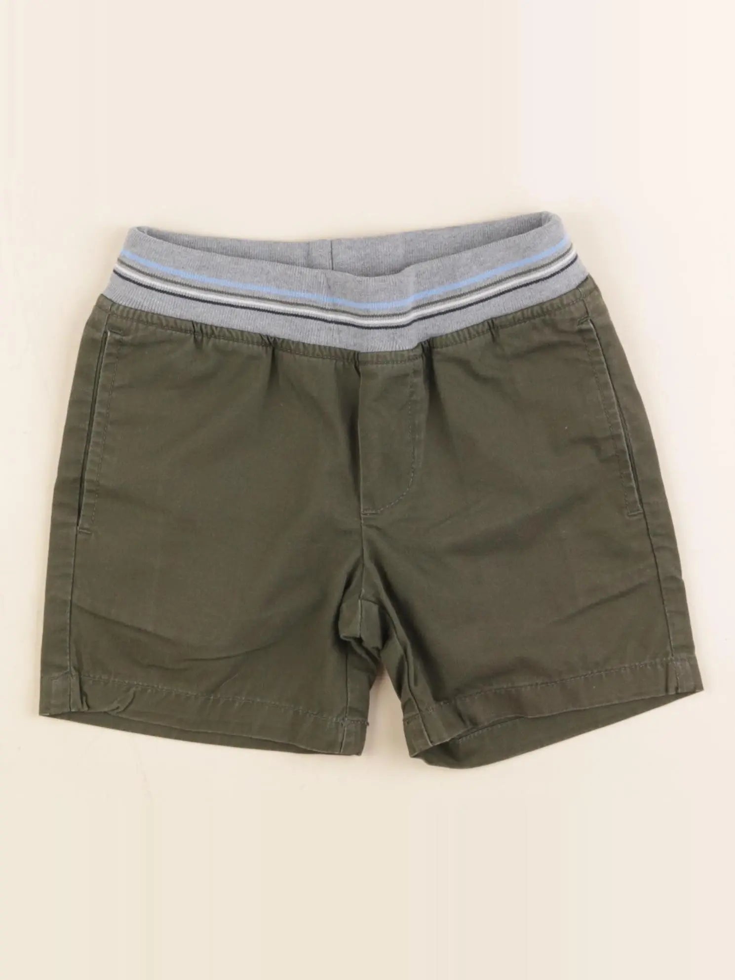 Monoprix - short multicolore - 4 ans