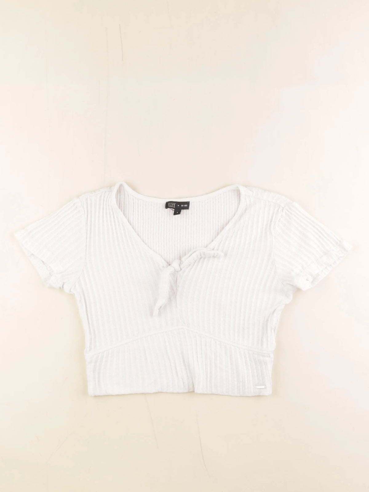 IKKS - tee-shirt blanc - 14 ans