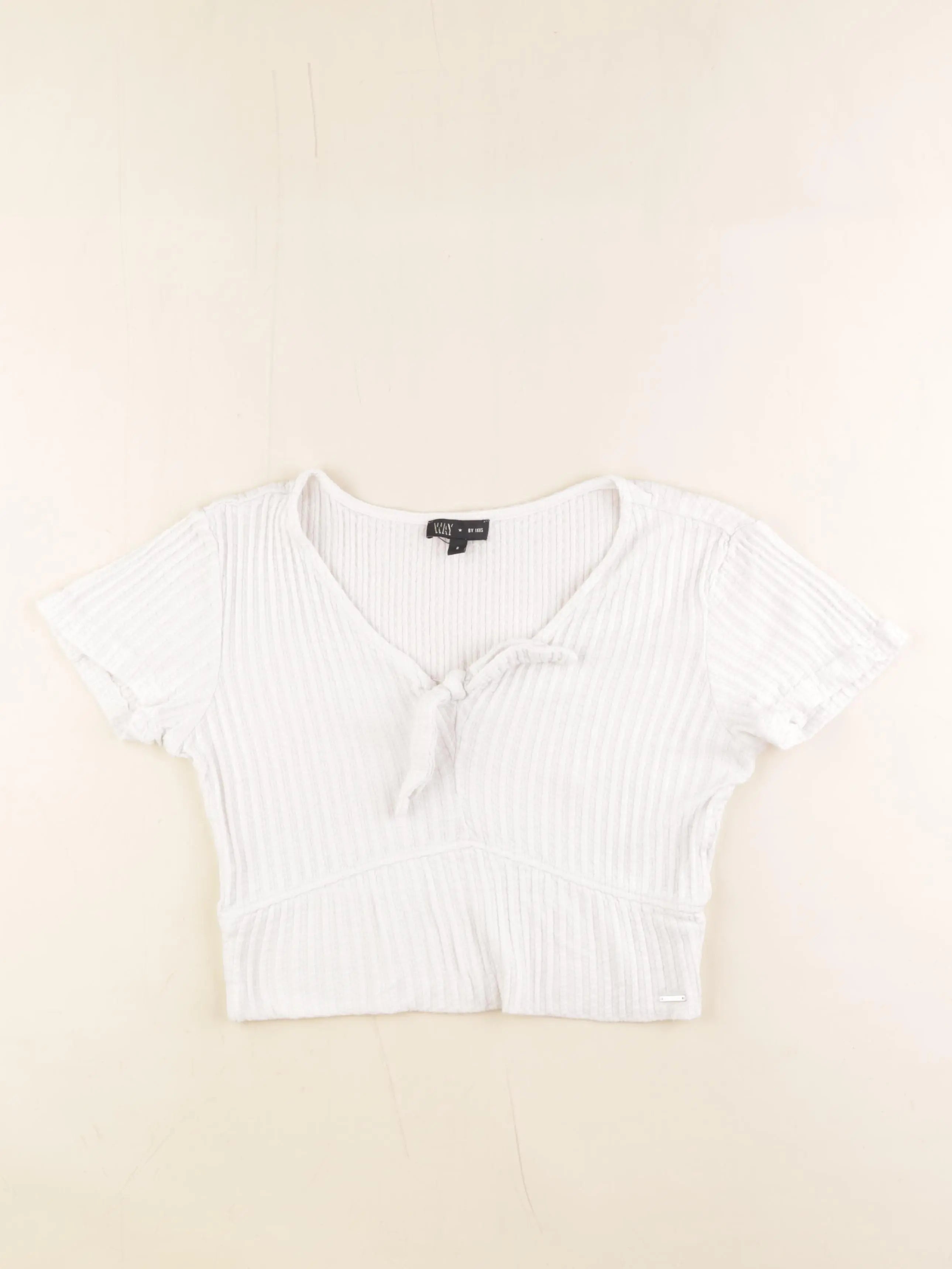 IKKS - tee-shirt blanc - 14 ans