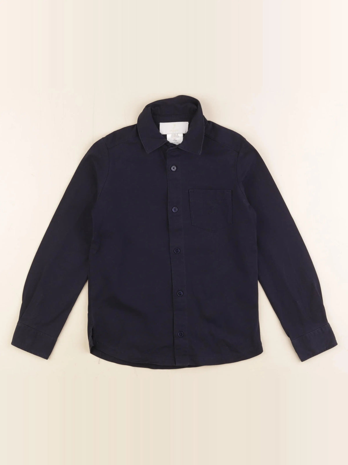 Jacadi - chemise bleu - 5 ans