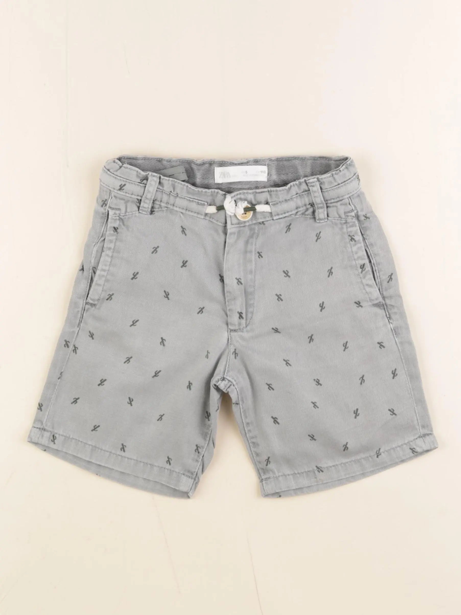 Zara - short multicolore - 5 ans