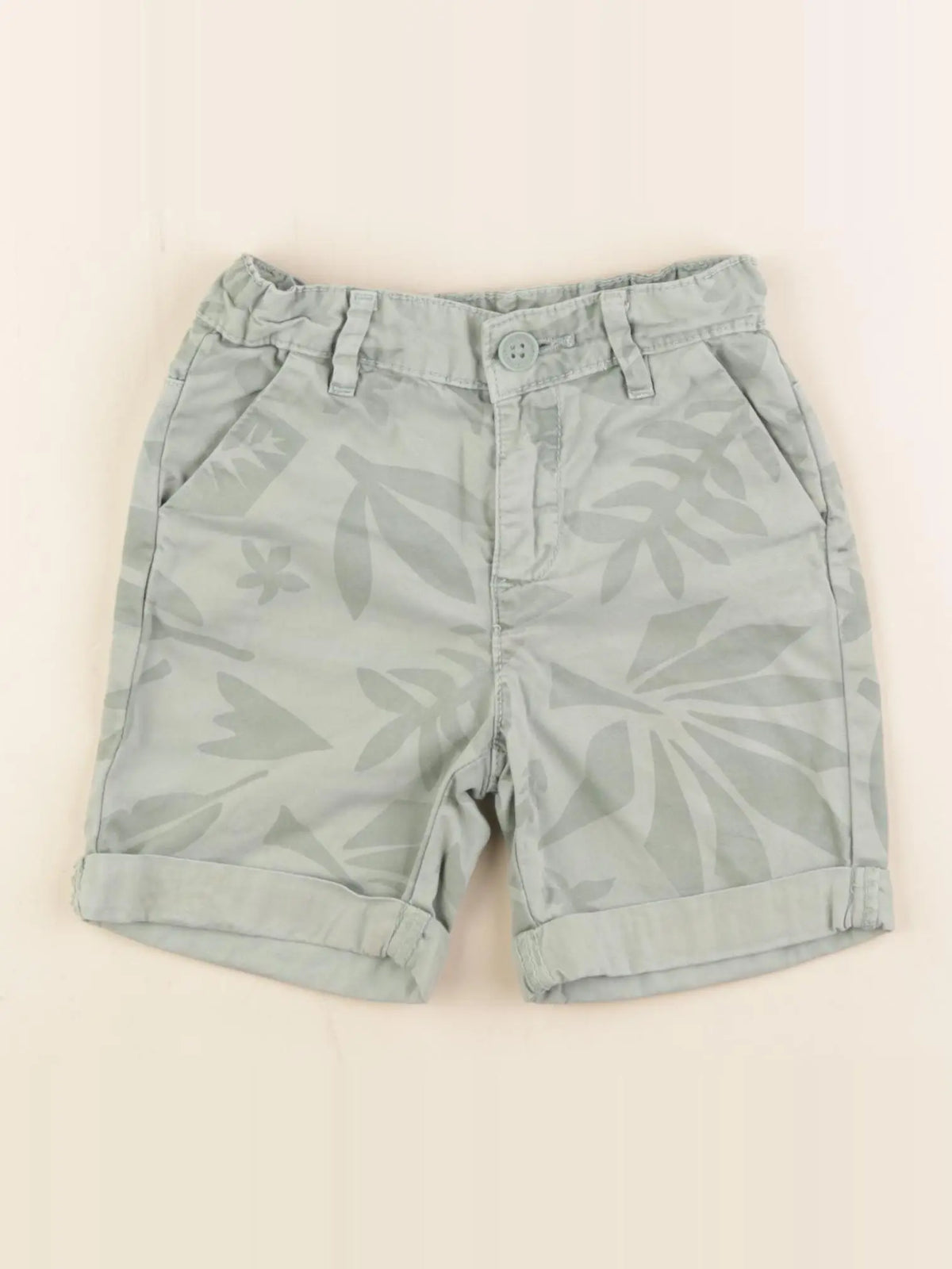 Tape à l'oeil - short vert - 3 ans