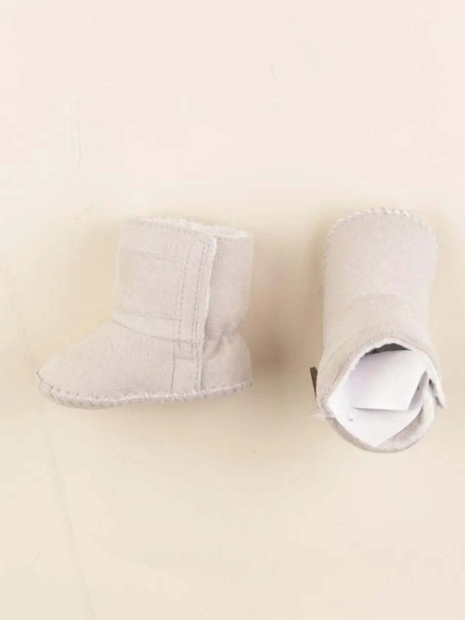 Vertbaudet - boots marron - pointure 16/17