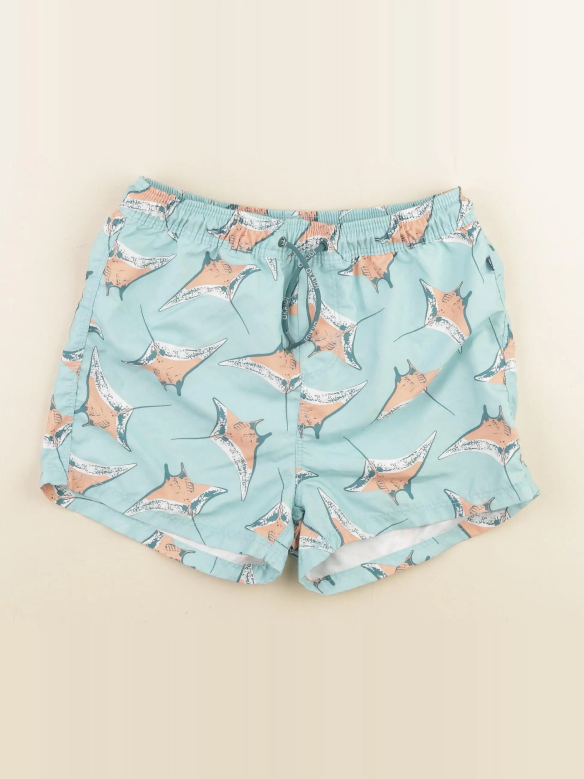 Okaidi - maillot de bain bleu - 10 ans