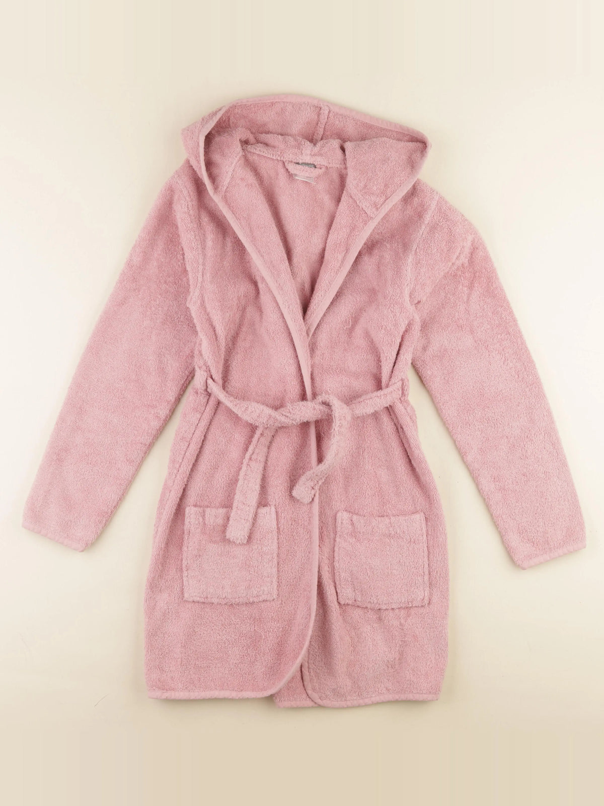 Vertbaudet - peignoir rose - 14 ans