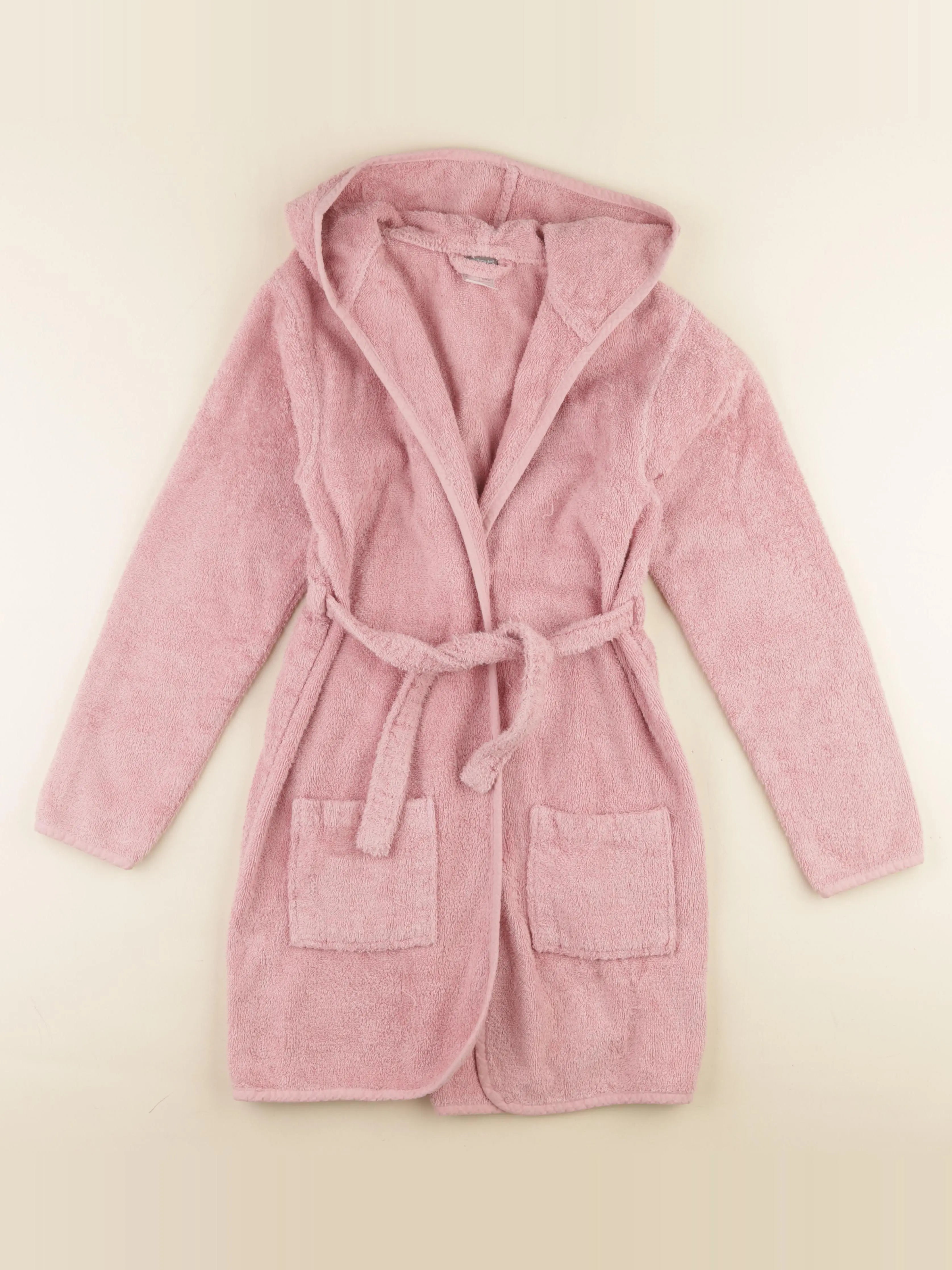 Vertbaudet - peignoir rose - 14 ans