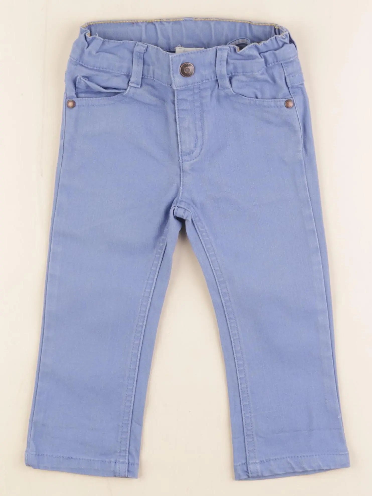 Jacadi - jean bleu - 18 mois