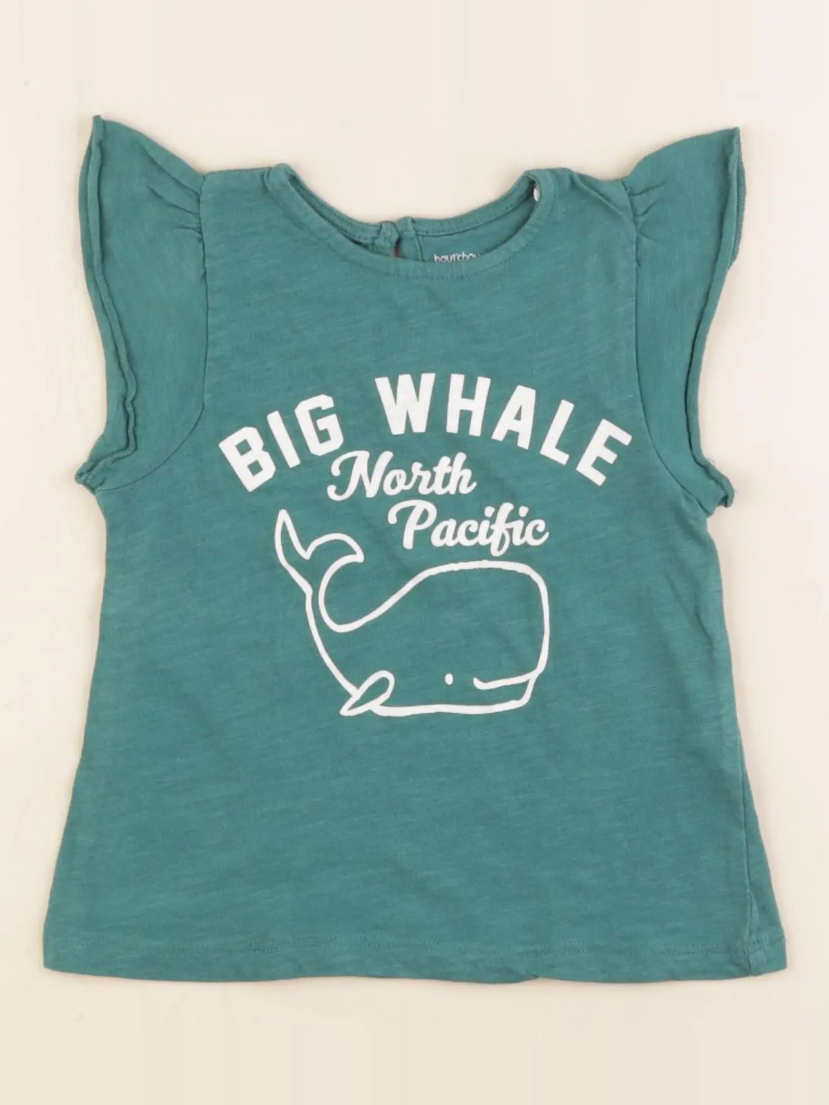 Boutchou - tee-shirt vert - 24 mois