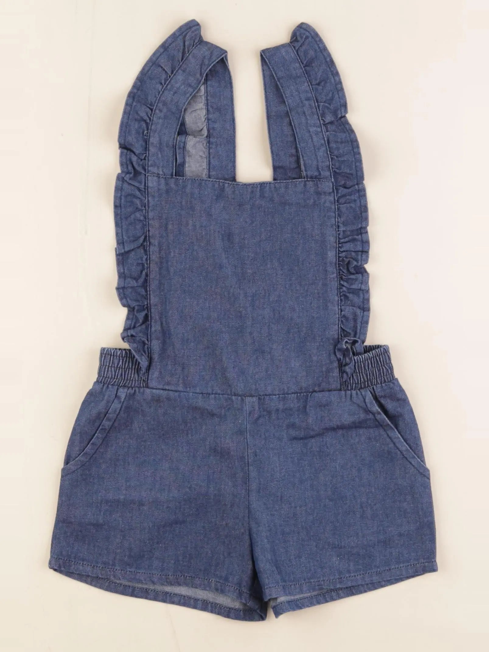 Emile et Ida - combinaison bleu - 4 ans