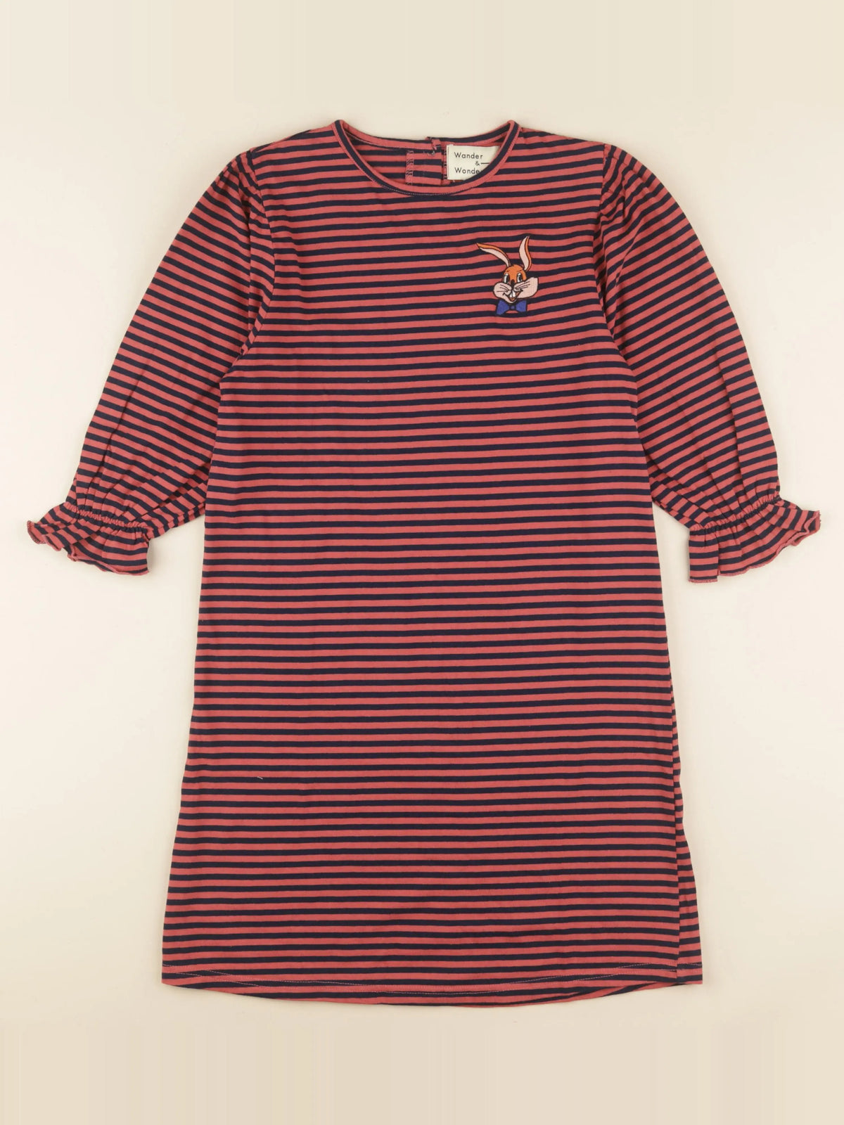 Robe noir, rose