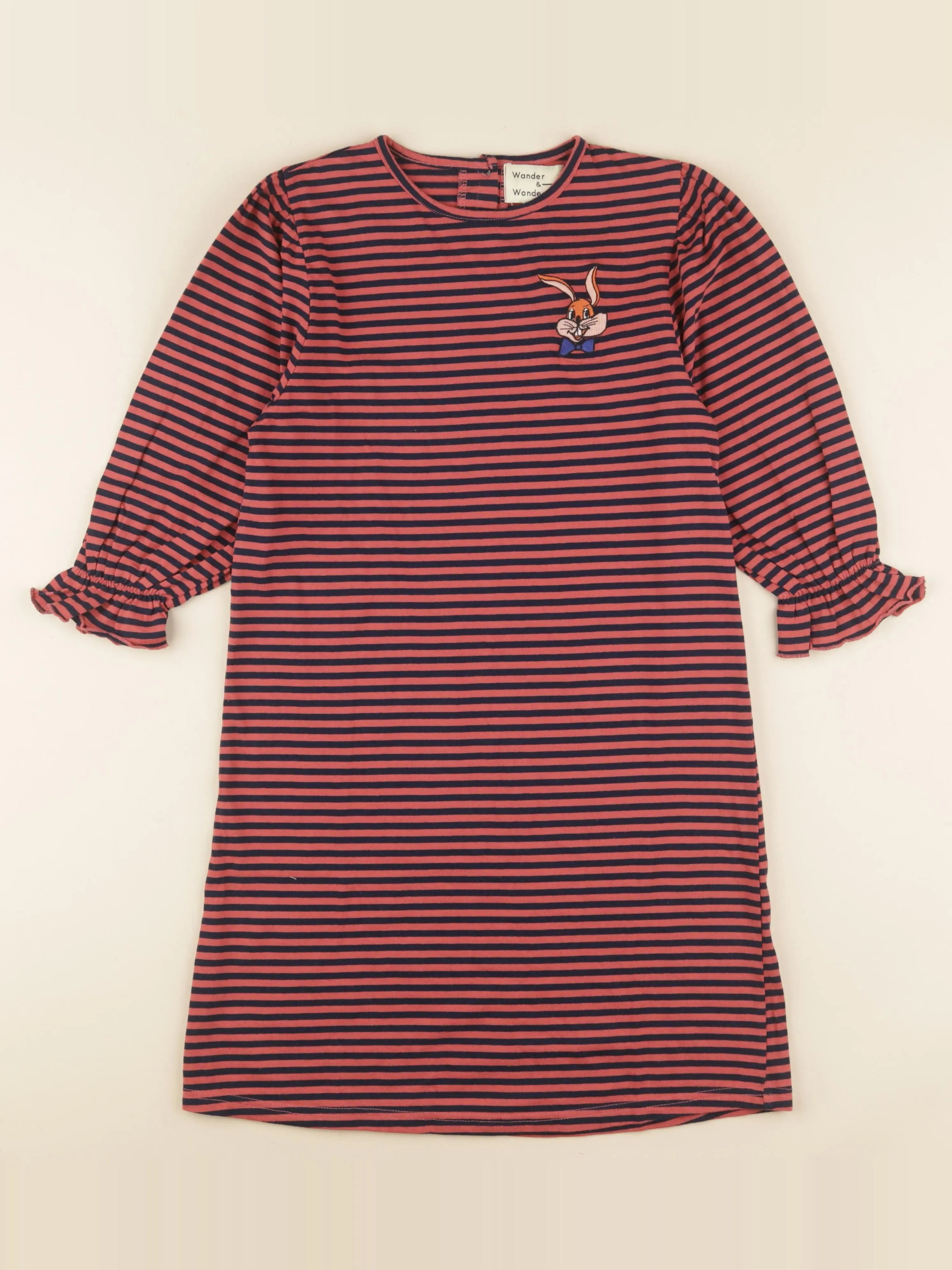 Robe noir, rose