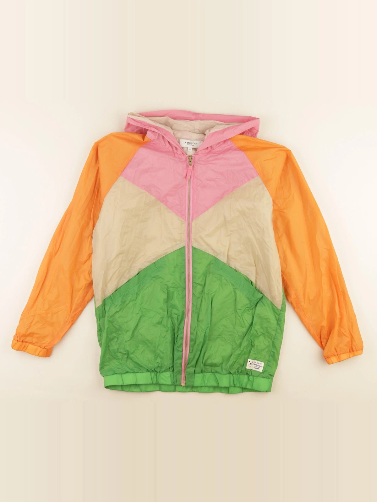 A Monday in Copenhagen - veste orange - 14 ans