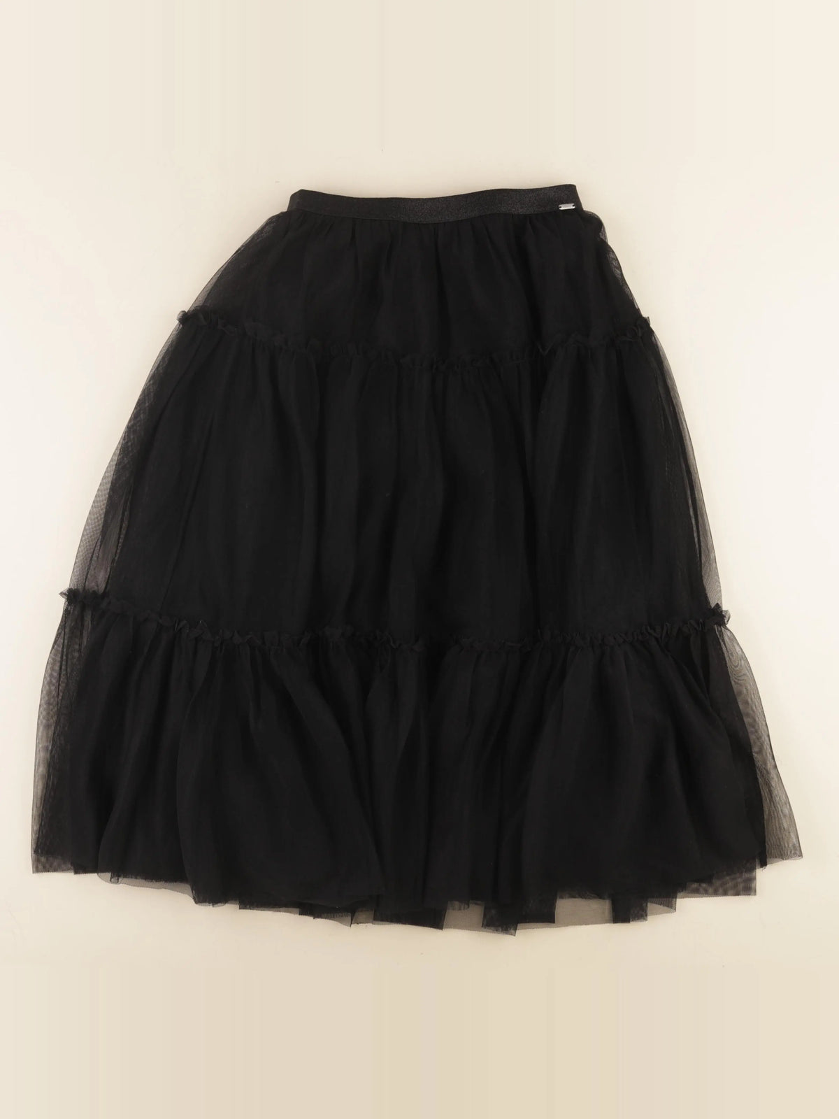 IKKS - jupe noir - 10 ans