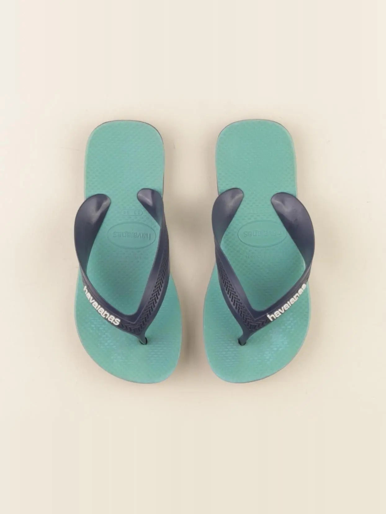 Havaianas - tongs bleu - pointure 33/34