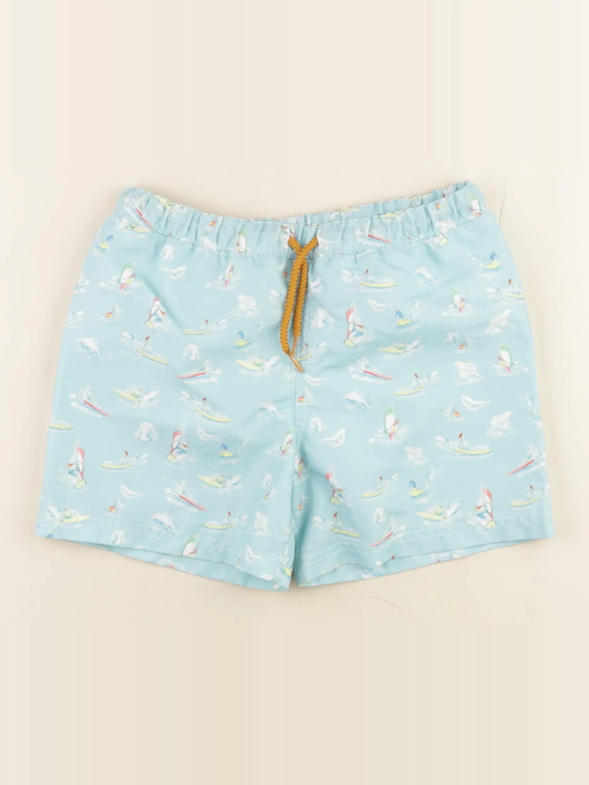 Arsène et les pipelettes - maillot de bain bleu - 10 ans