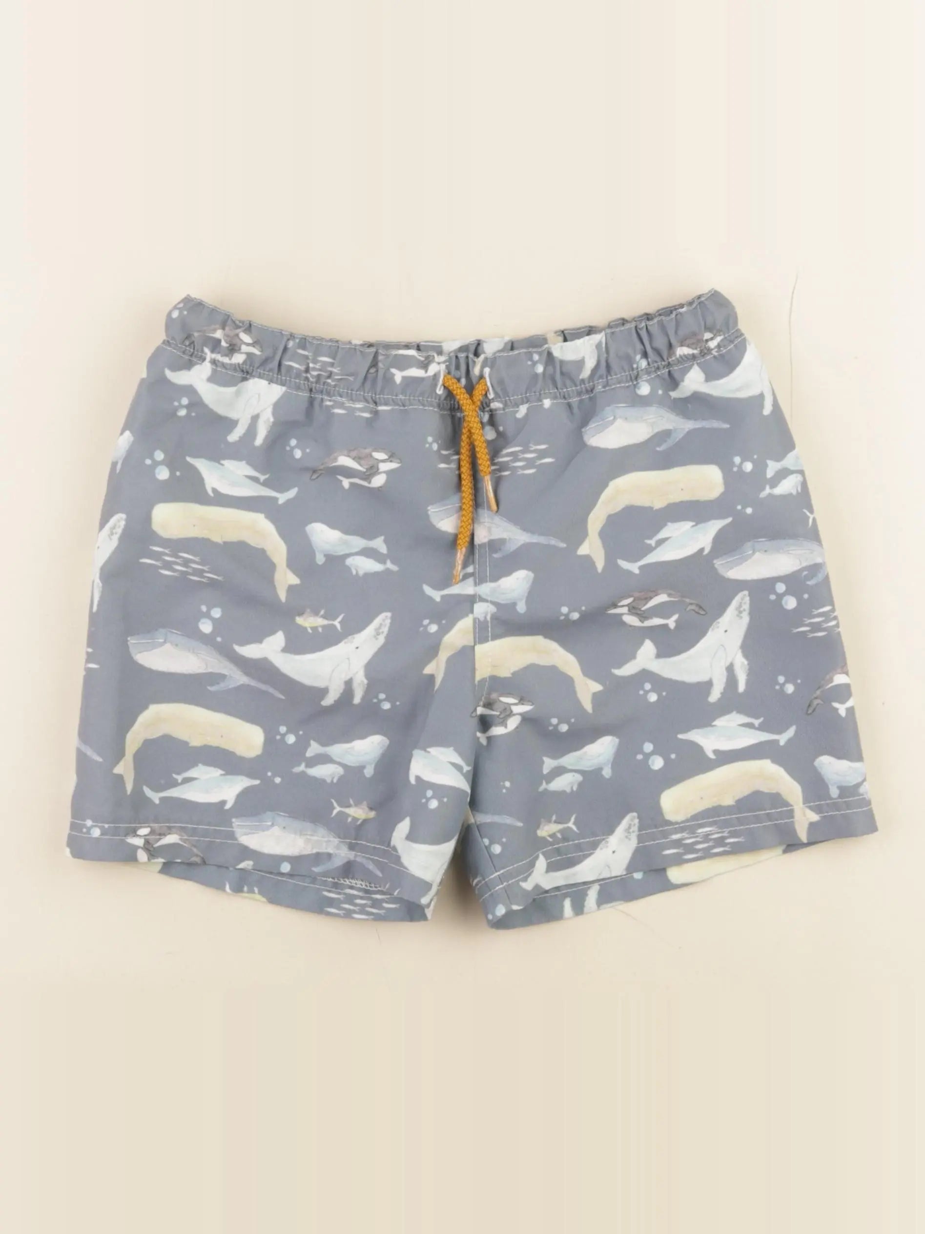 Arsène et les pipelettes - maillot de bain gris - 10 ans