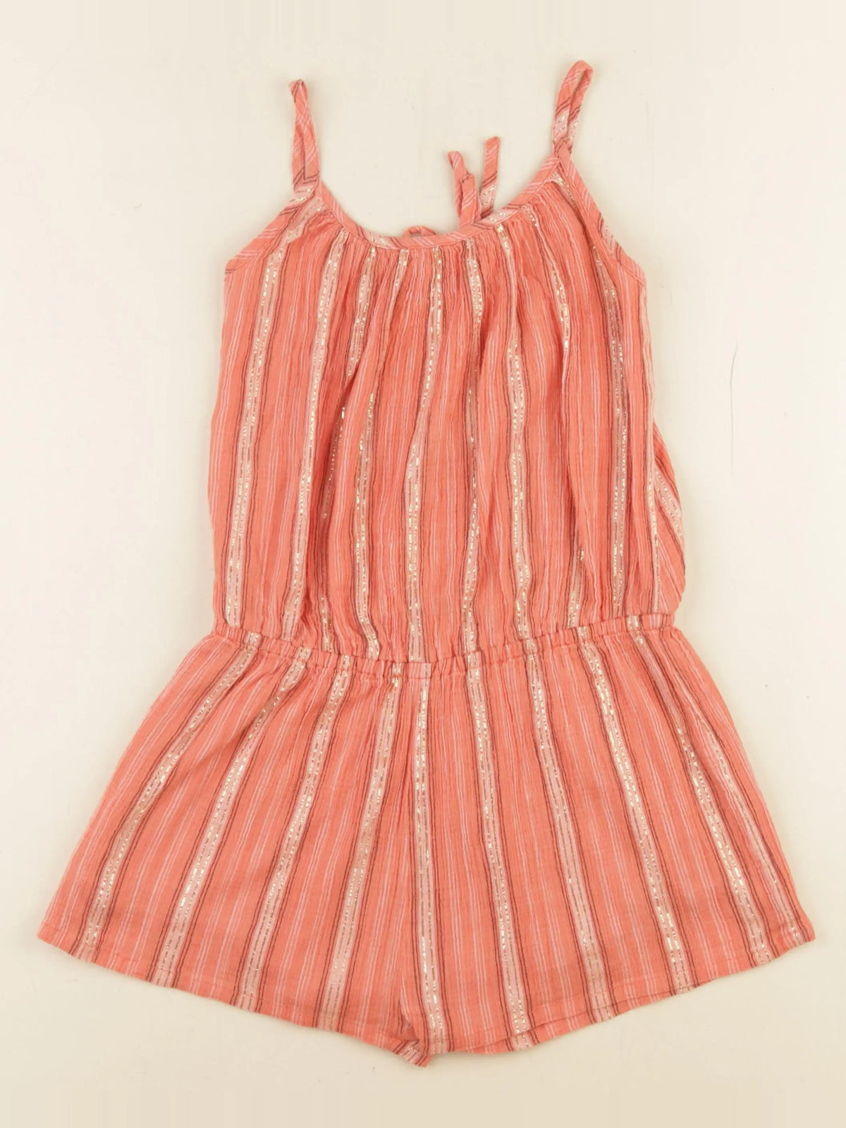 April Showers - combinaison orange, or - 8 ans