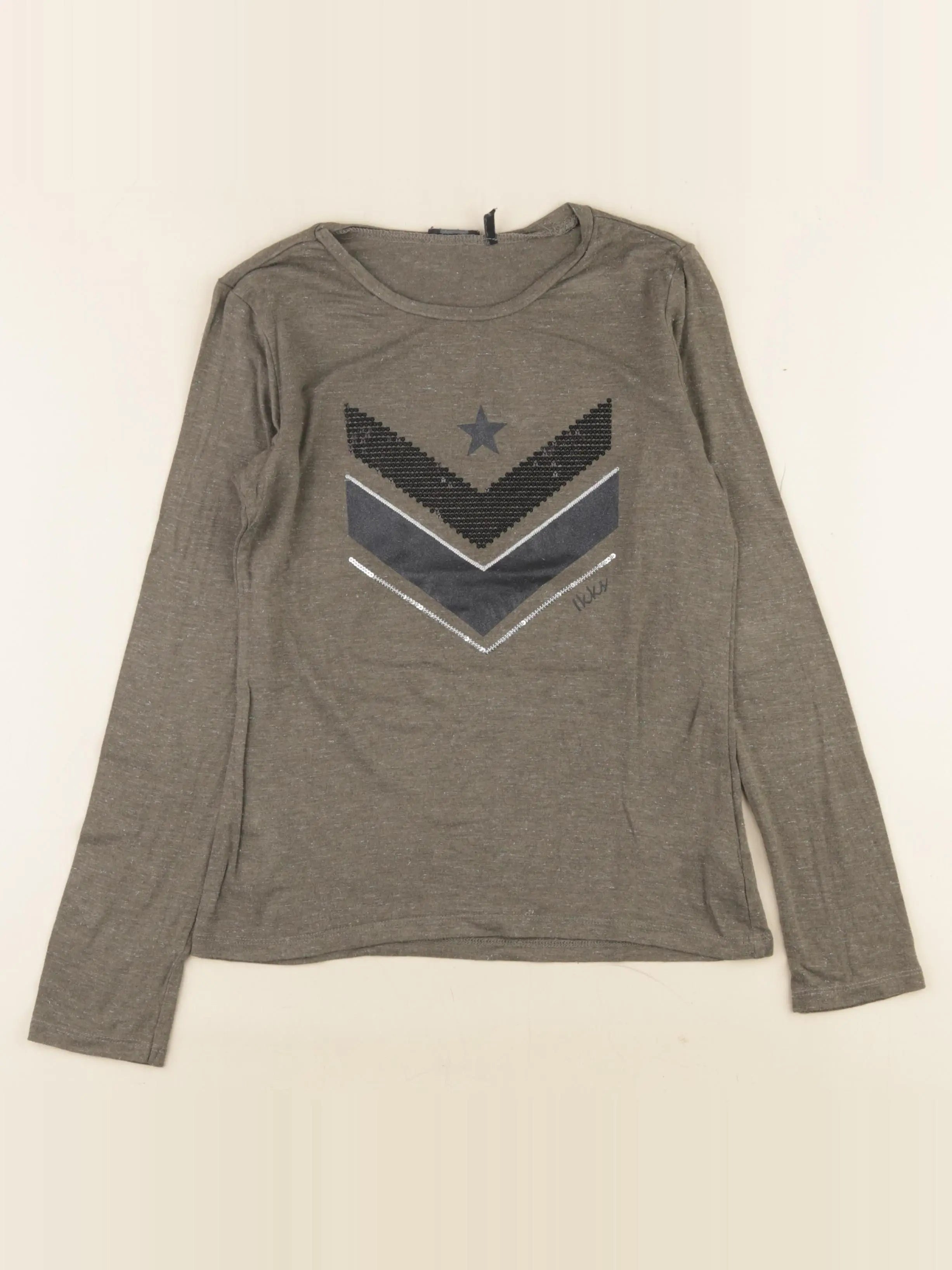 IKKS - tee-shirt vert - 10 ans