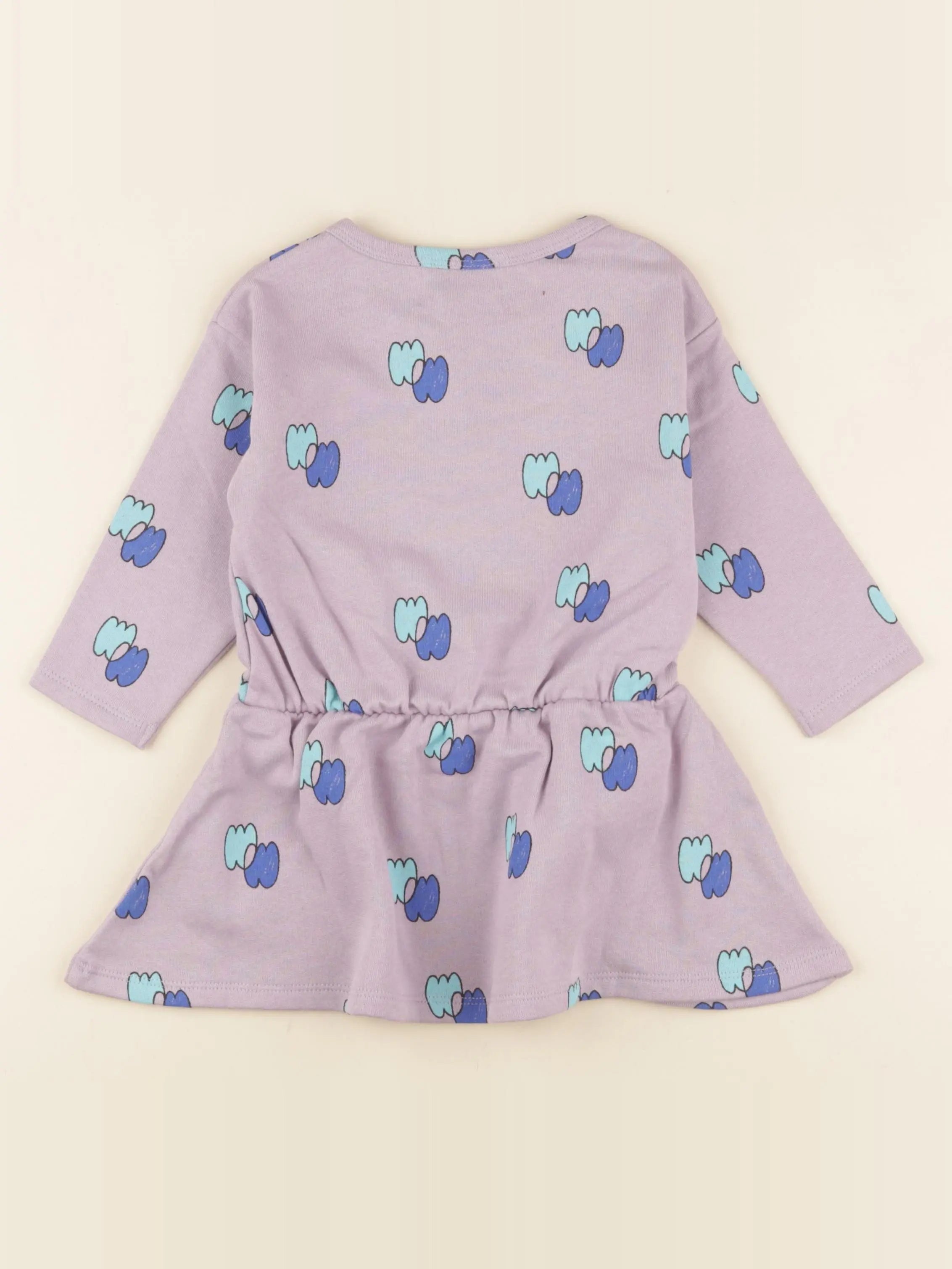 Robe violet
