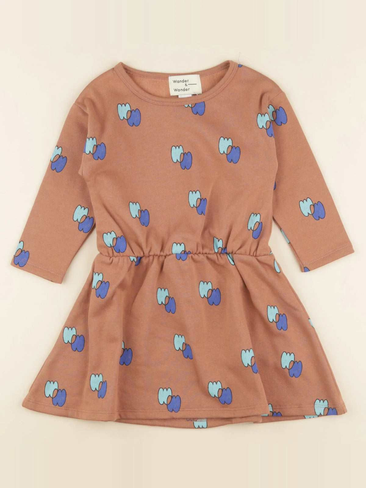 Robe marron
