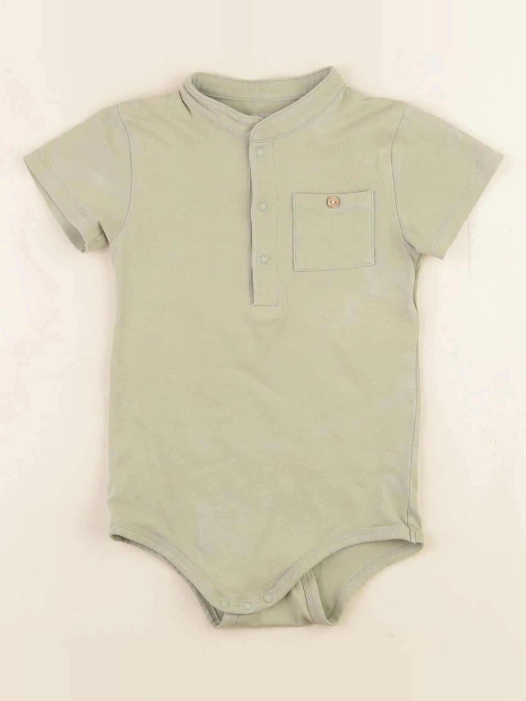 Vertbaudet - body vert - 36 mois