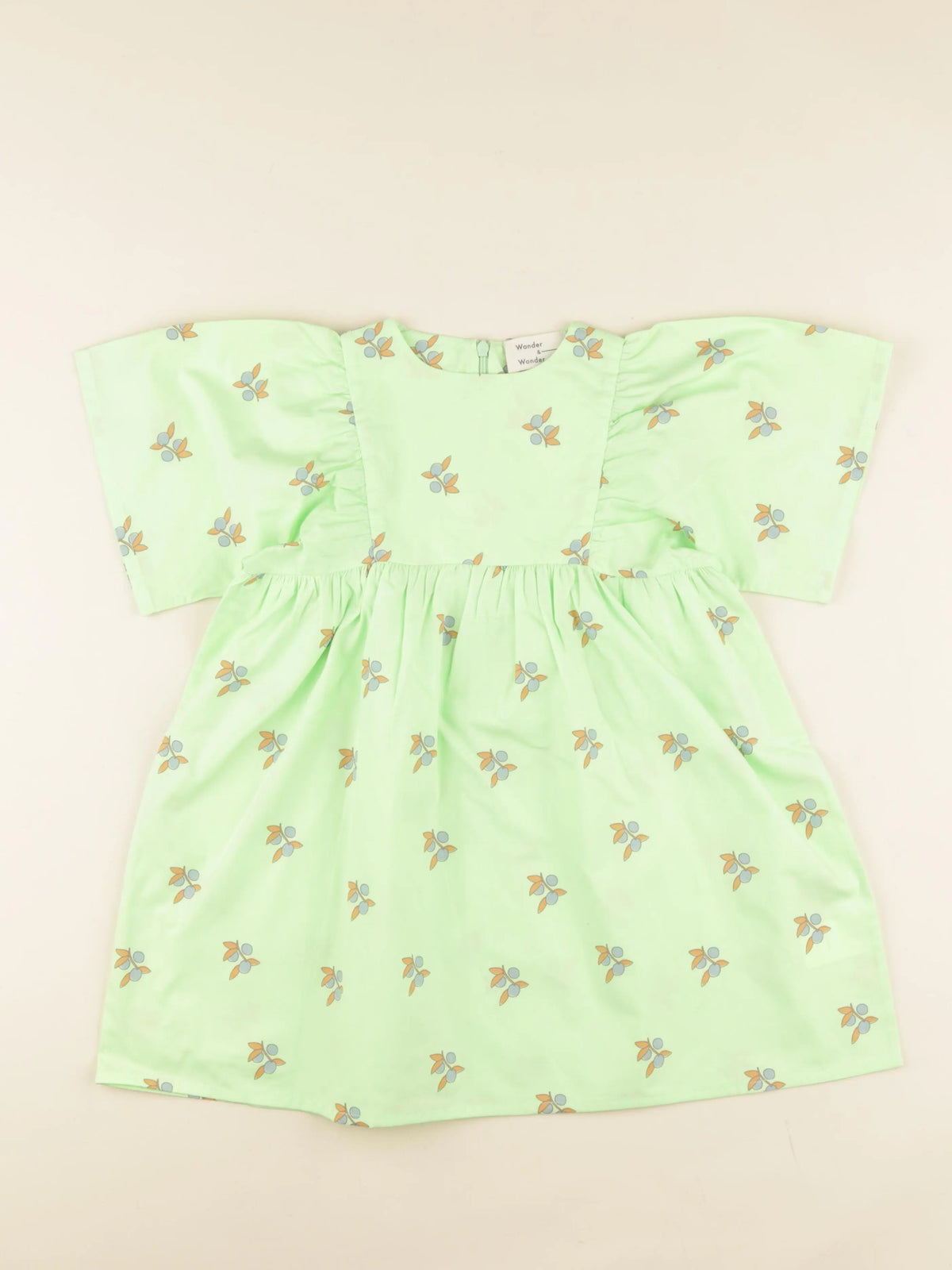 Robe vert