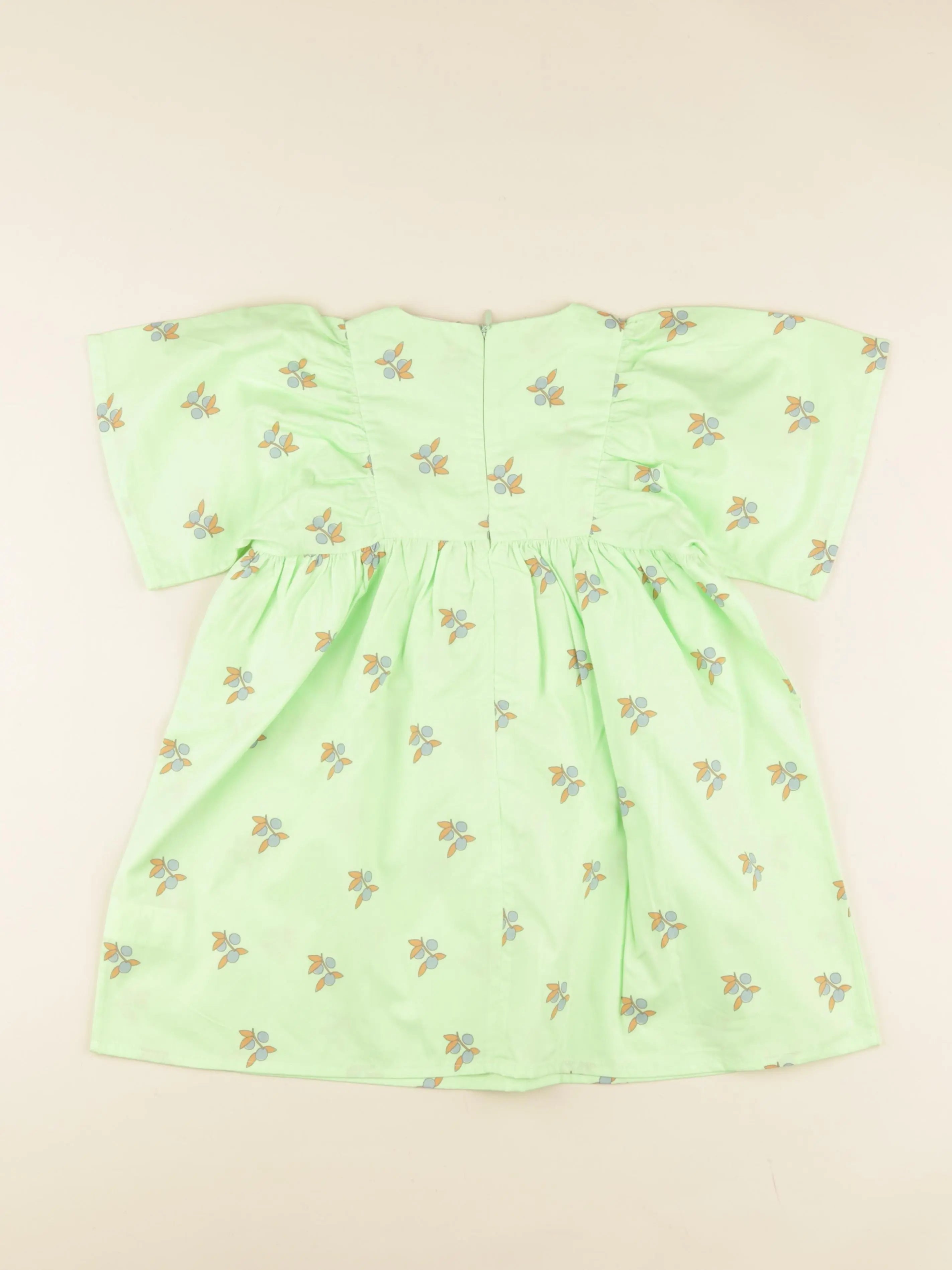 Robe vert