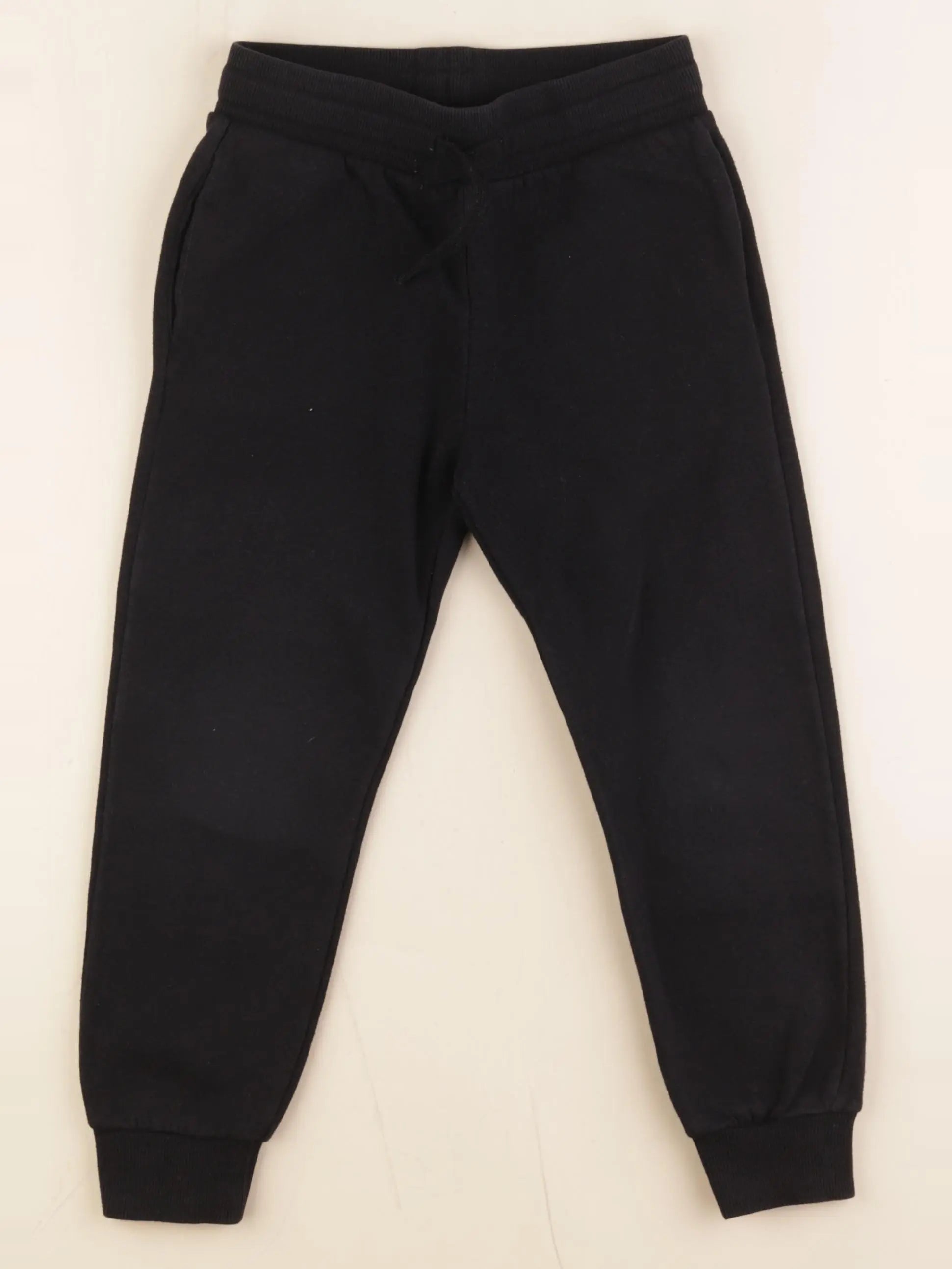 H&M - jogging noir - 5/6 ans