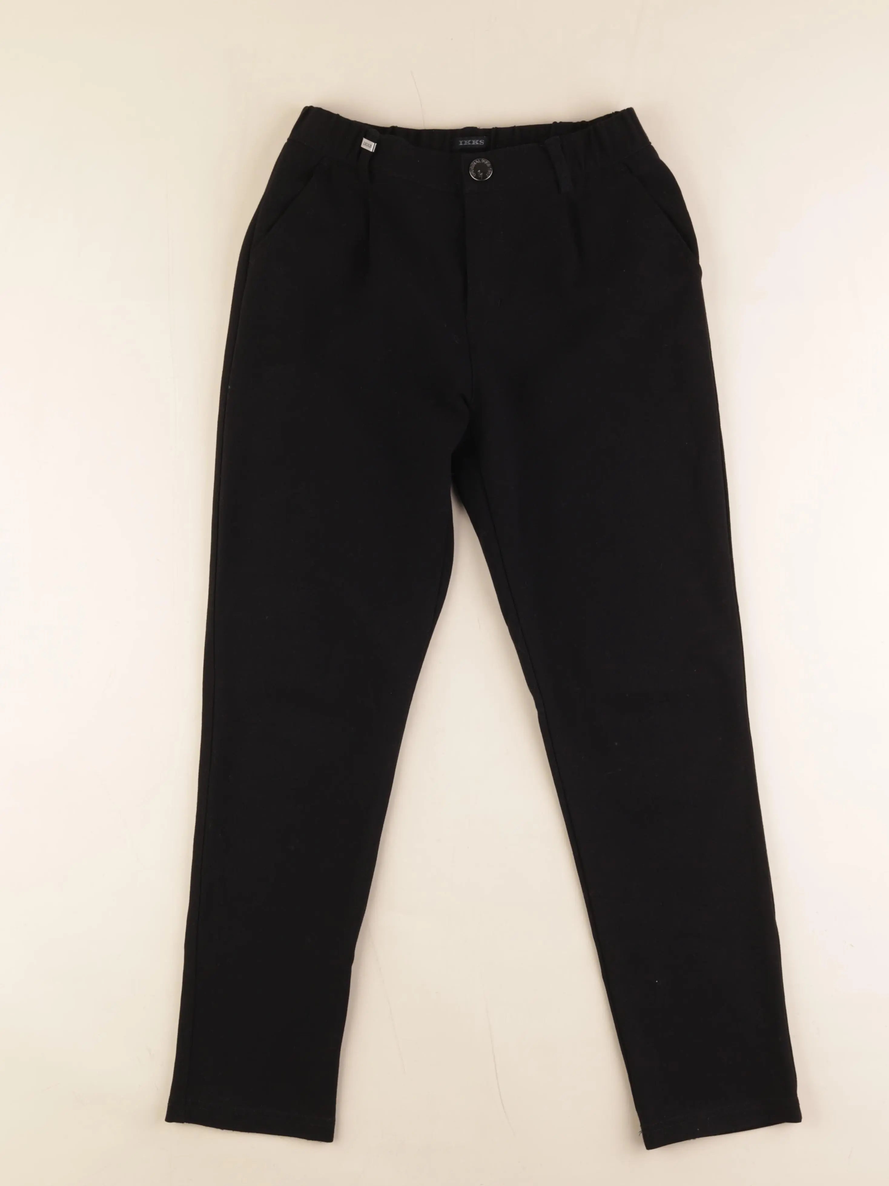 IKKS - pantalon noir - 12 ans