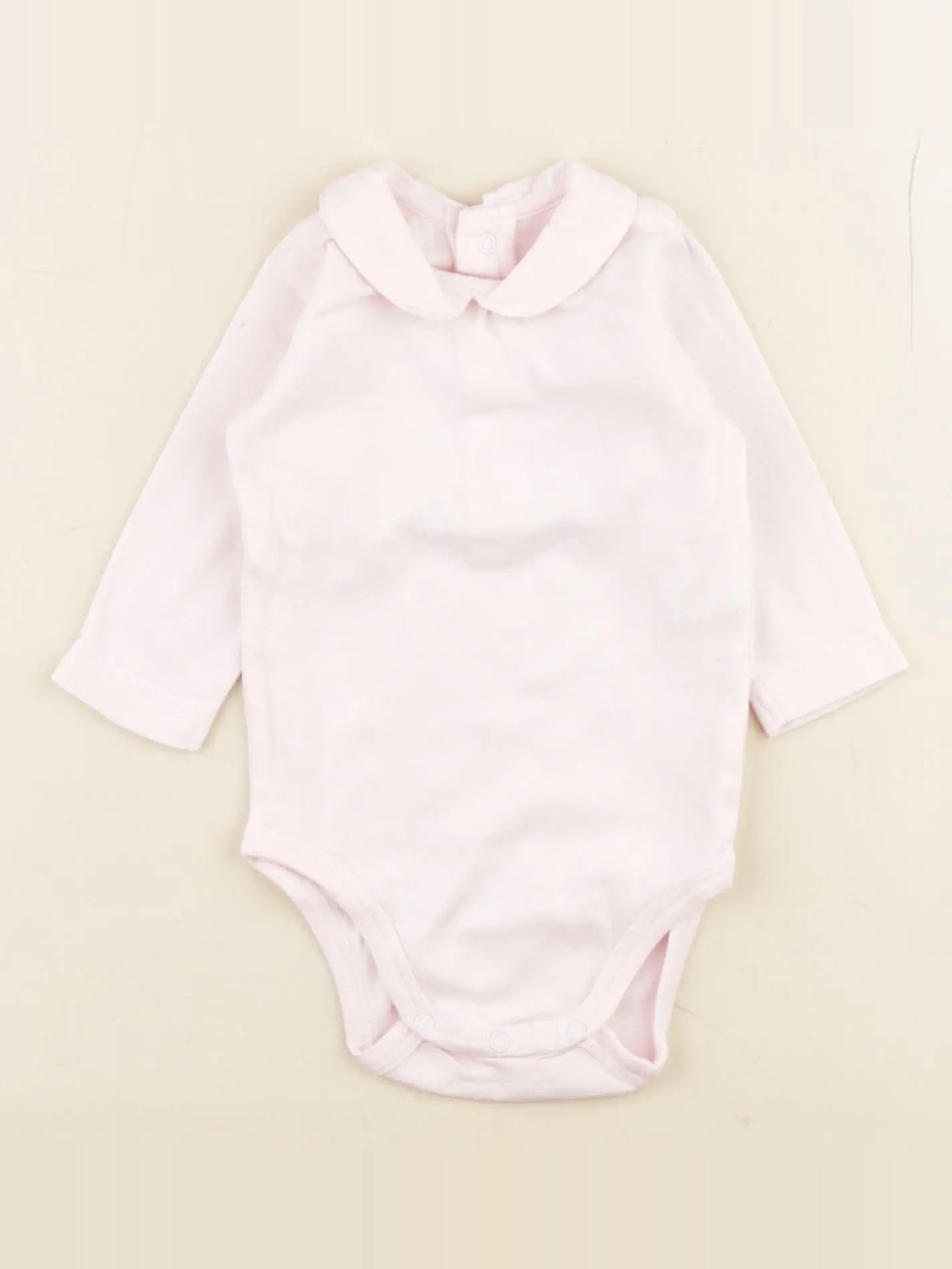 Boutchou - body à col rose - 3 mois