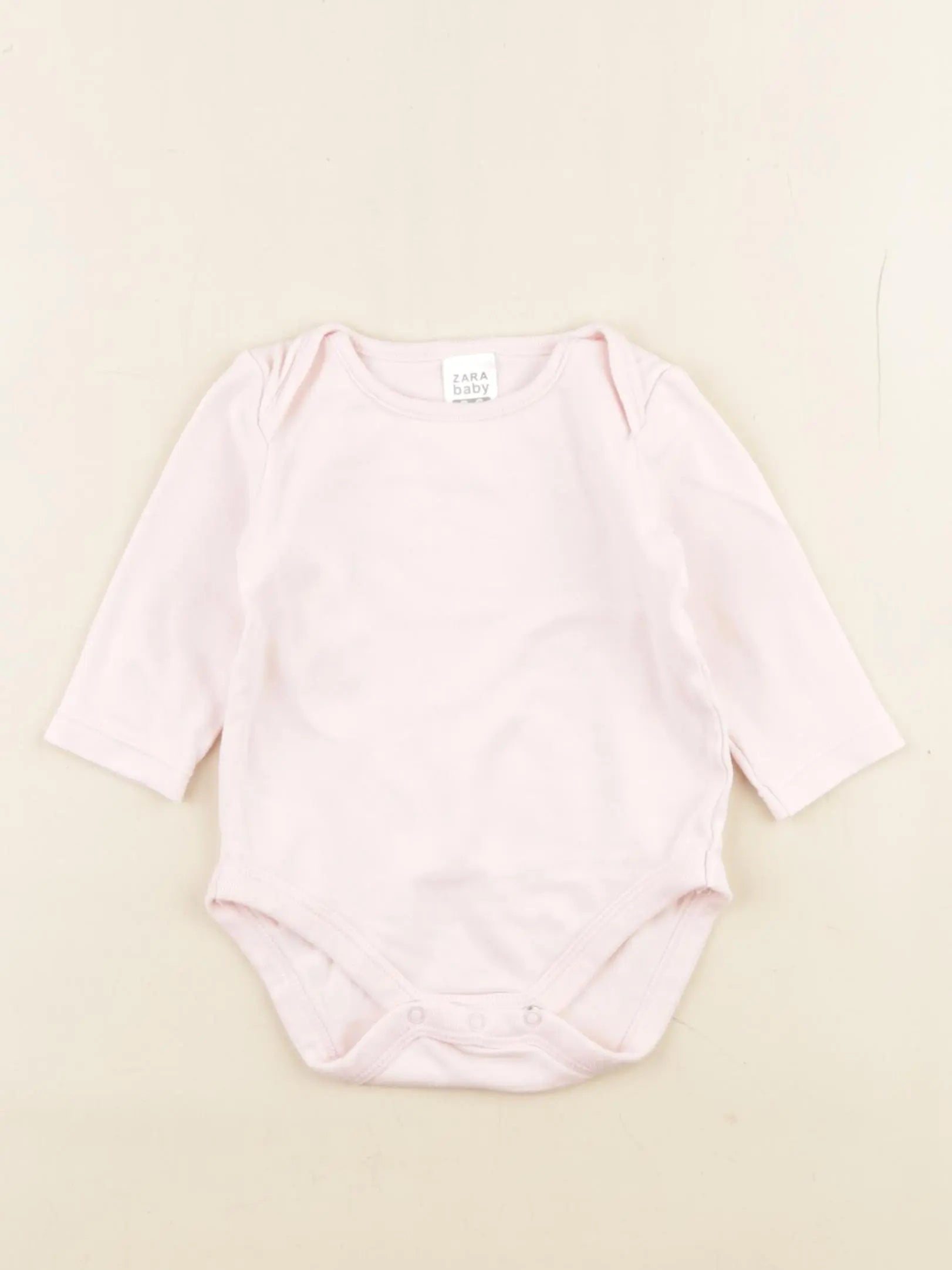 Zara - body rose - 3/6 mois