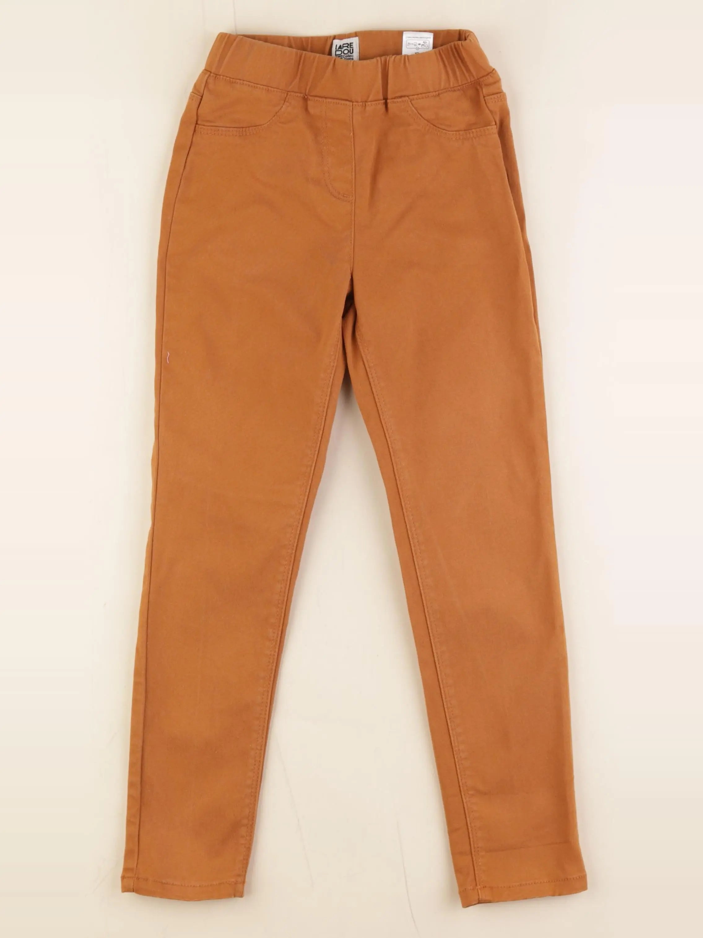 La Redoute - jegging marron - 7 ans