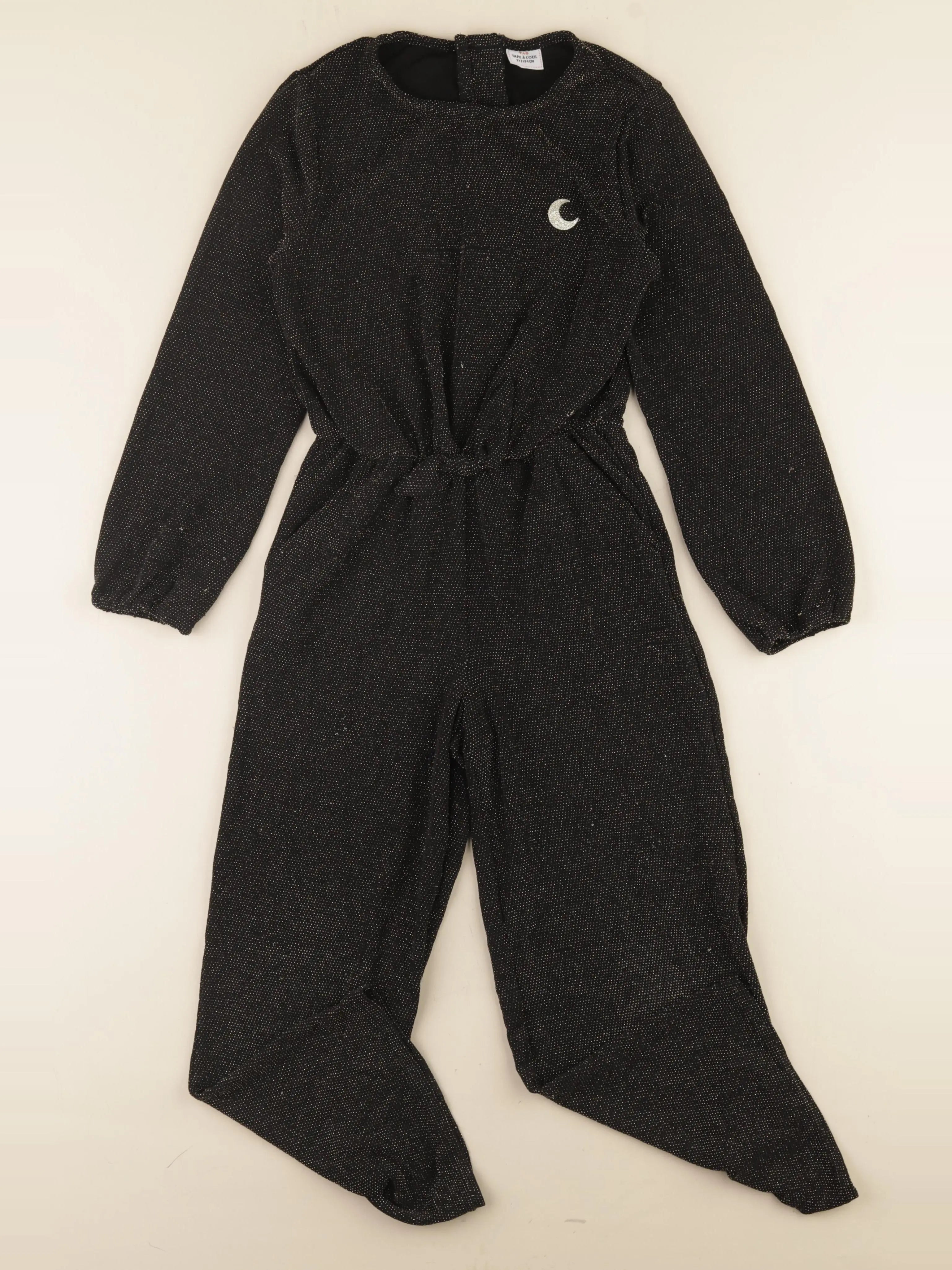 Tape à l'oeil - combinaison noir, or - 9 ans