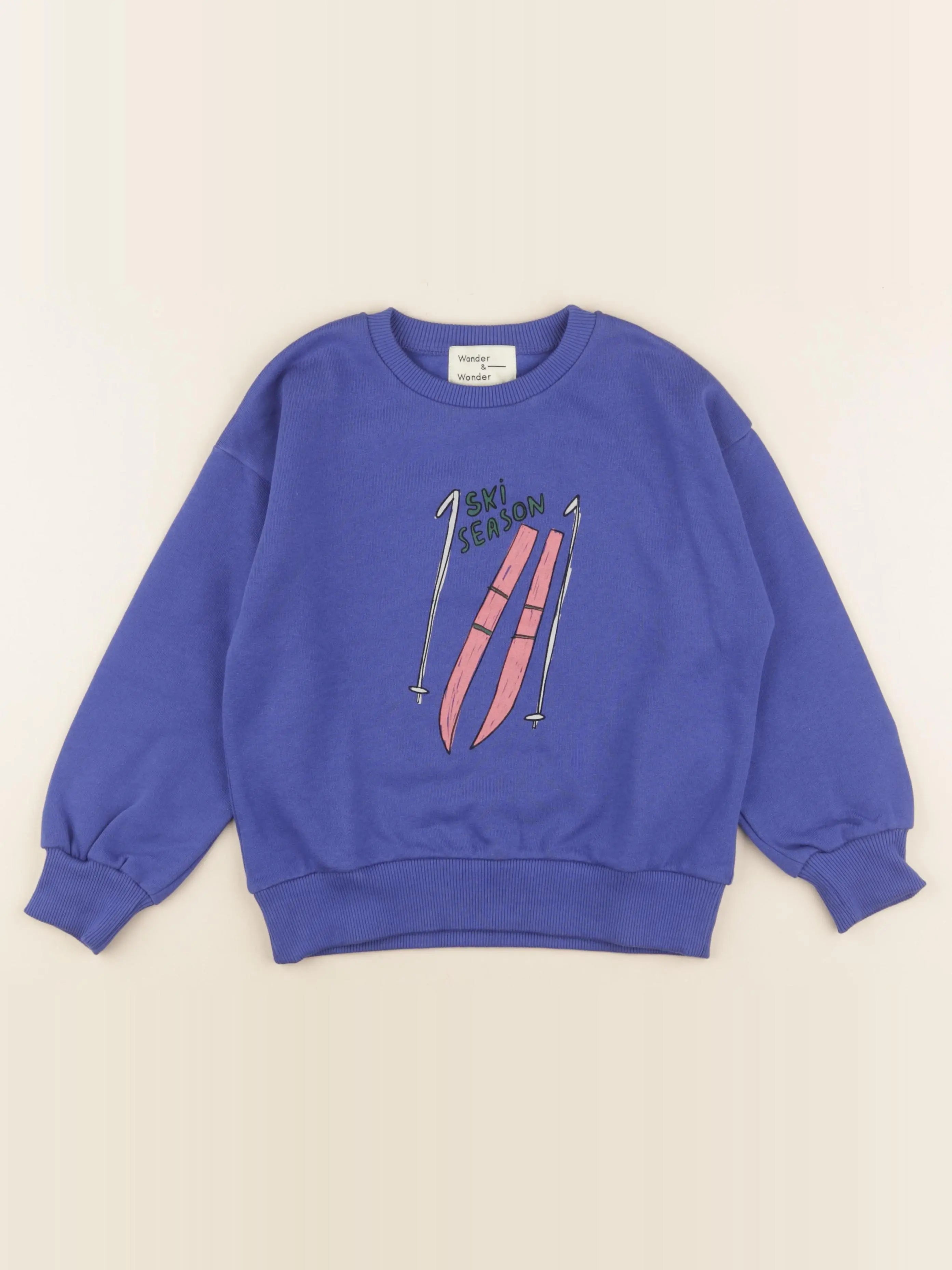 Sweat bleu