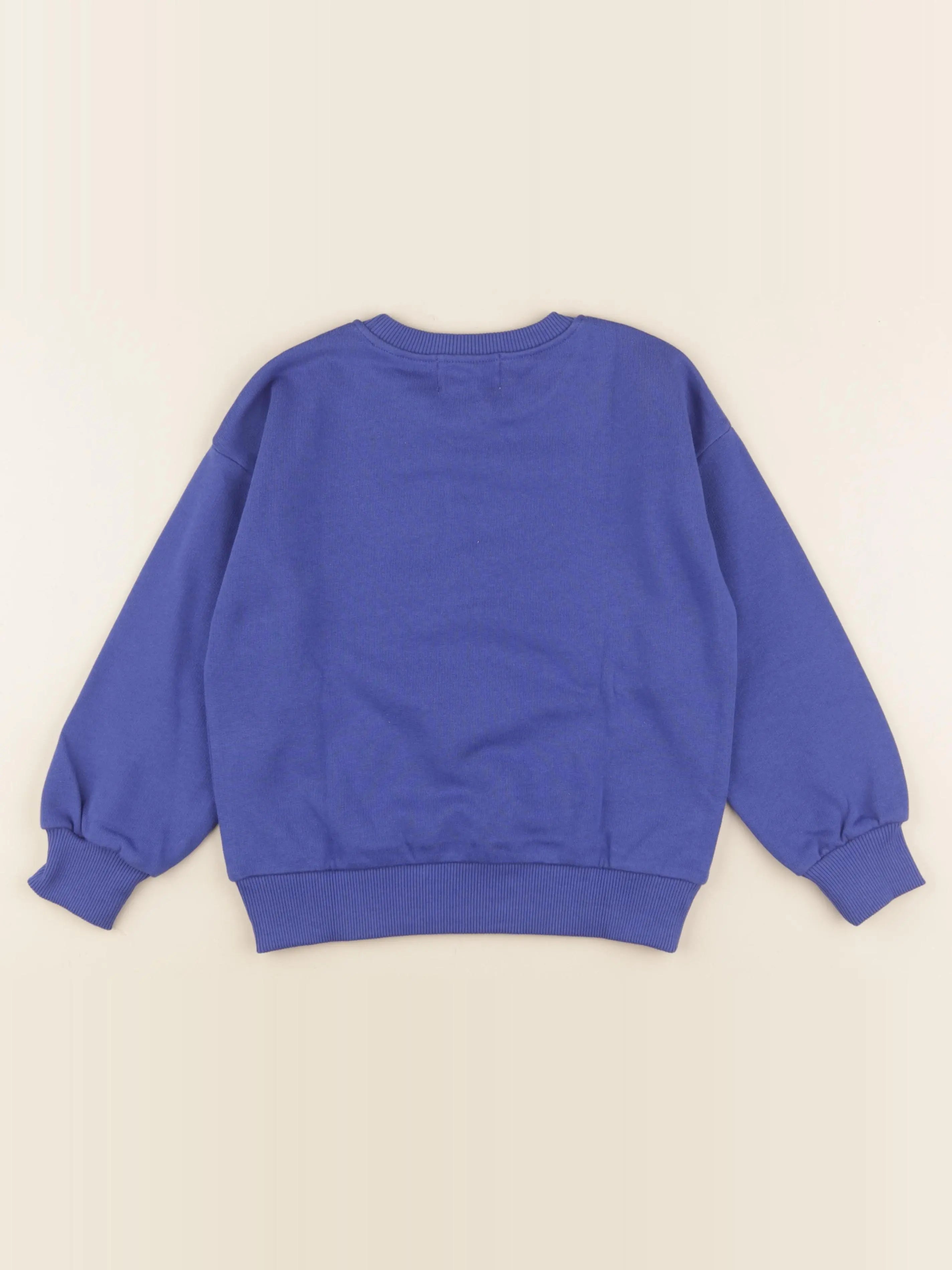Sweat bleu