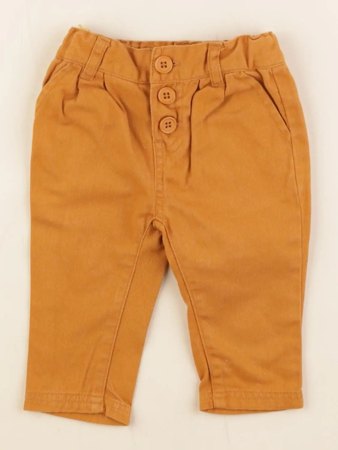 La Redoute - pantalon jaune - 1 mois