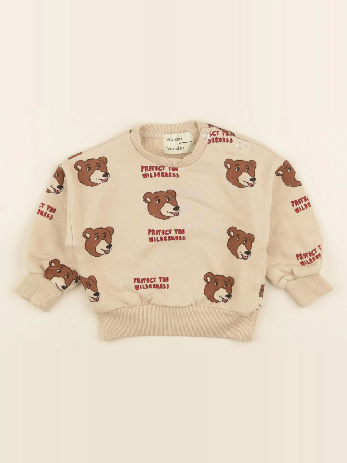 Sweat beige