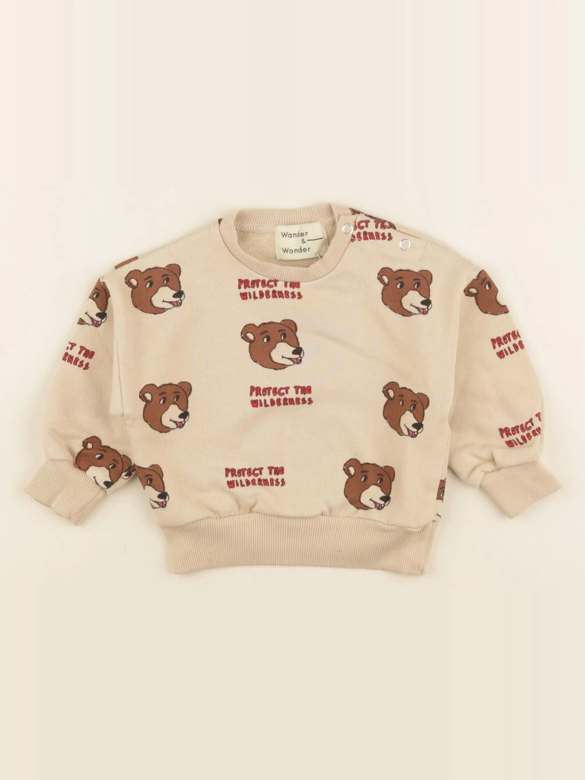 Sweat beige