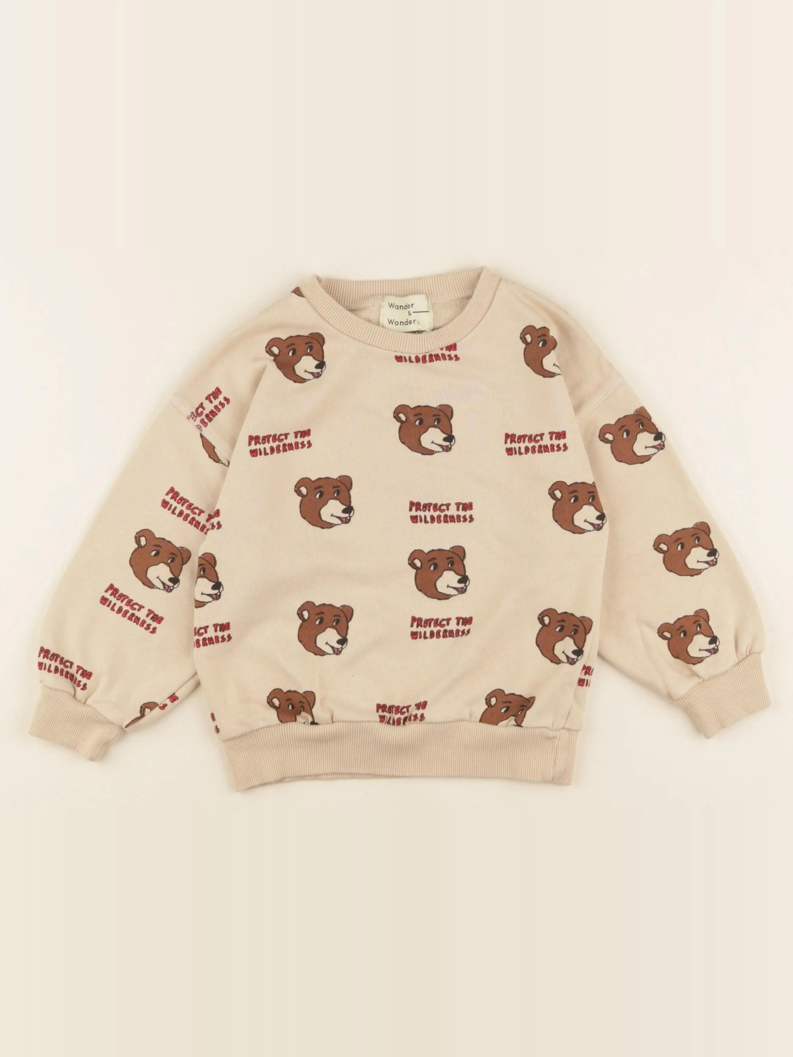 Sweat beige